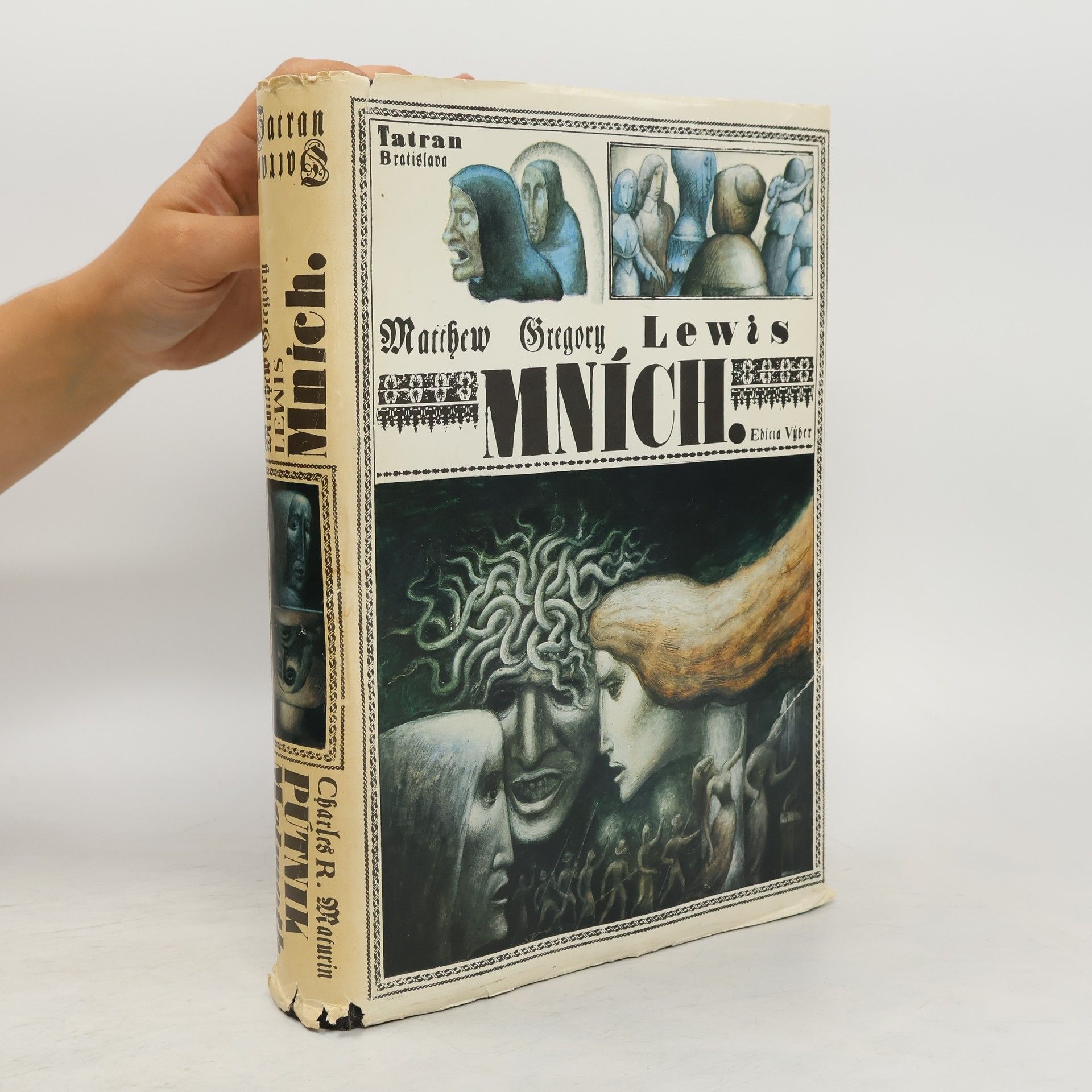 Matthew Gregory Lewis Mních. Pútnik Melmoth
