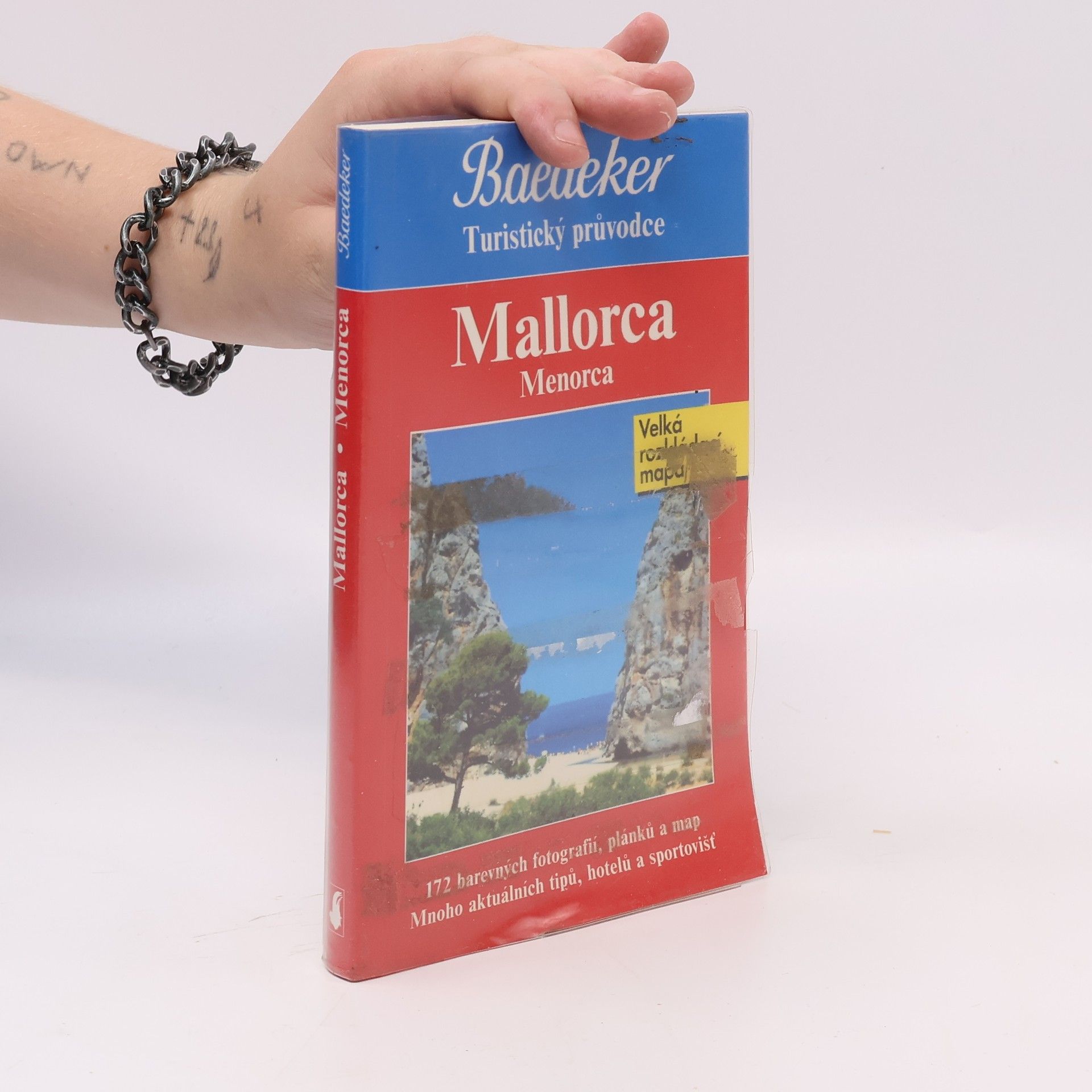 Autorenkollektiv Mallorca Menorca (turistický průvodce a mapa)