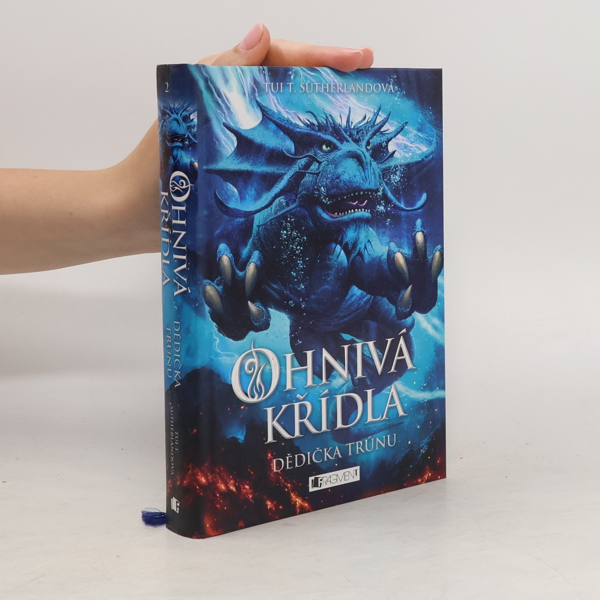 Tui Sutherland Ohnivá křídla. Dědička trůnu