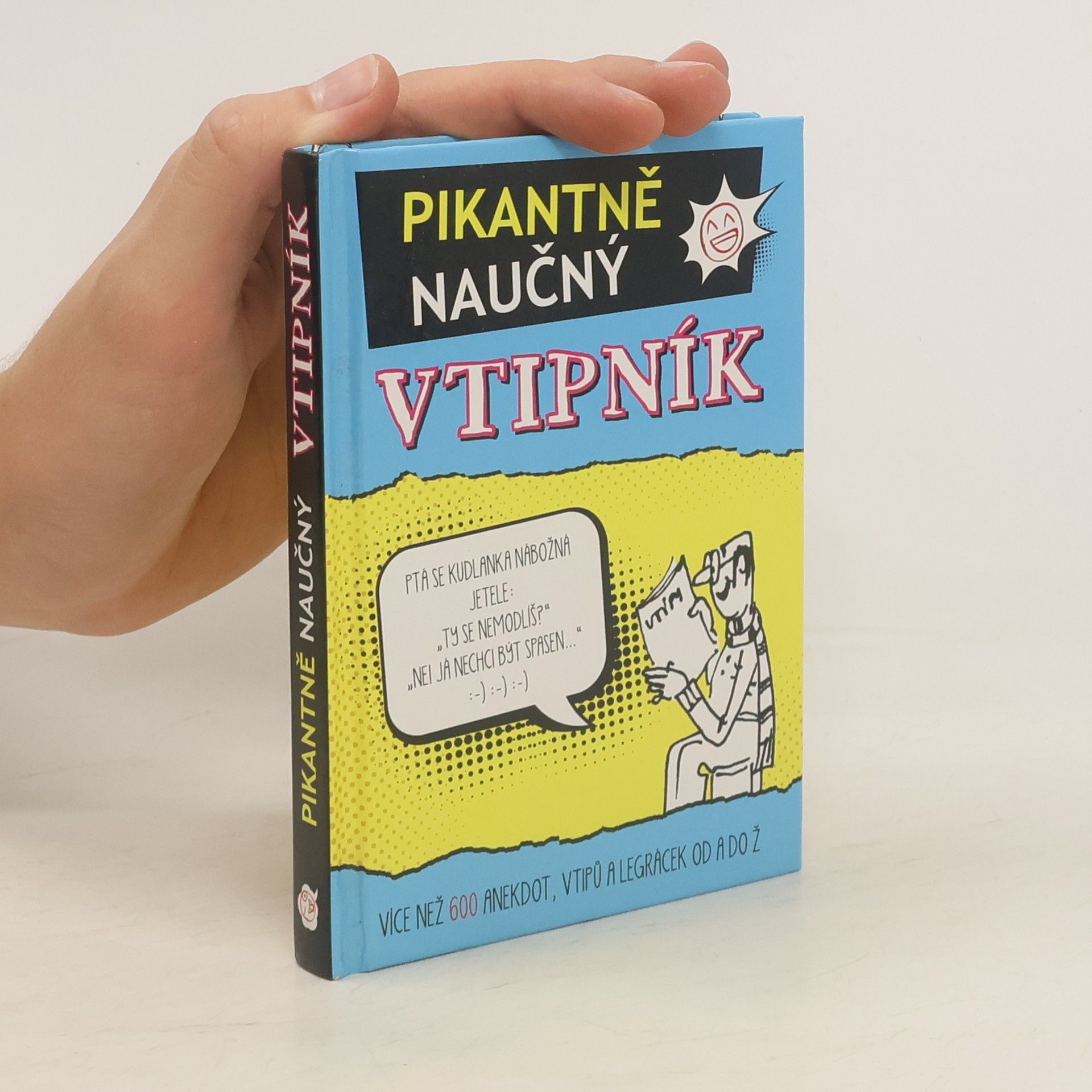 František Zacharník Pikantně-naučný vtipník