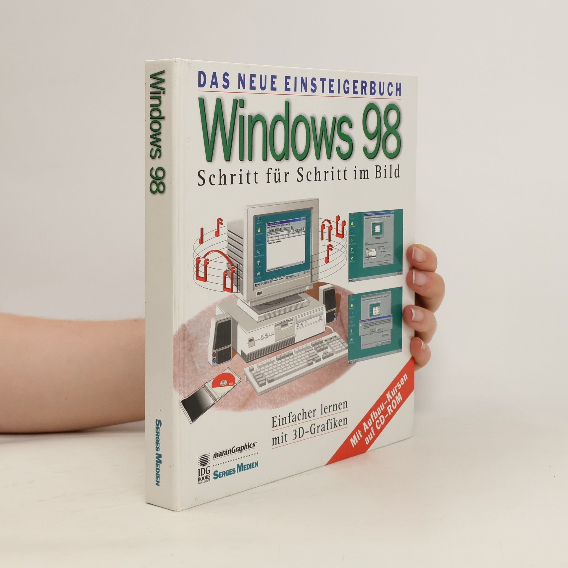 Various authors Windows 98 Schritt für Schritt im Bild