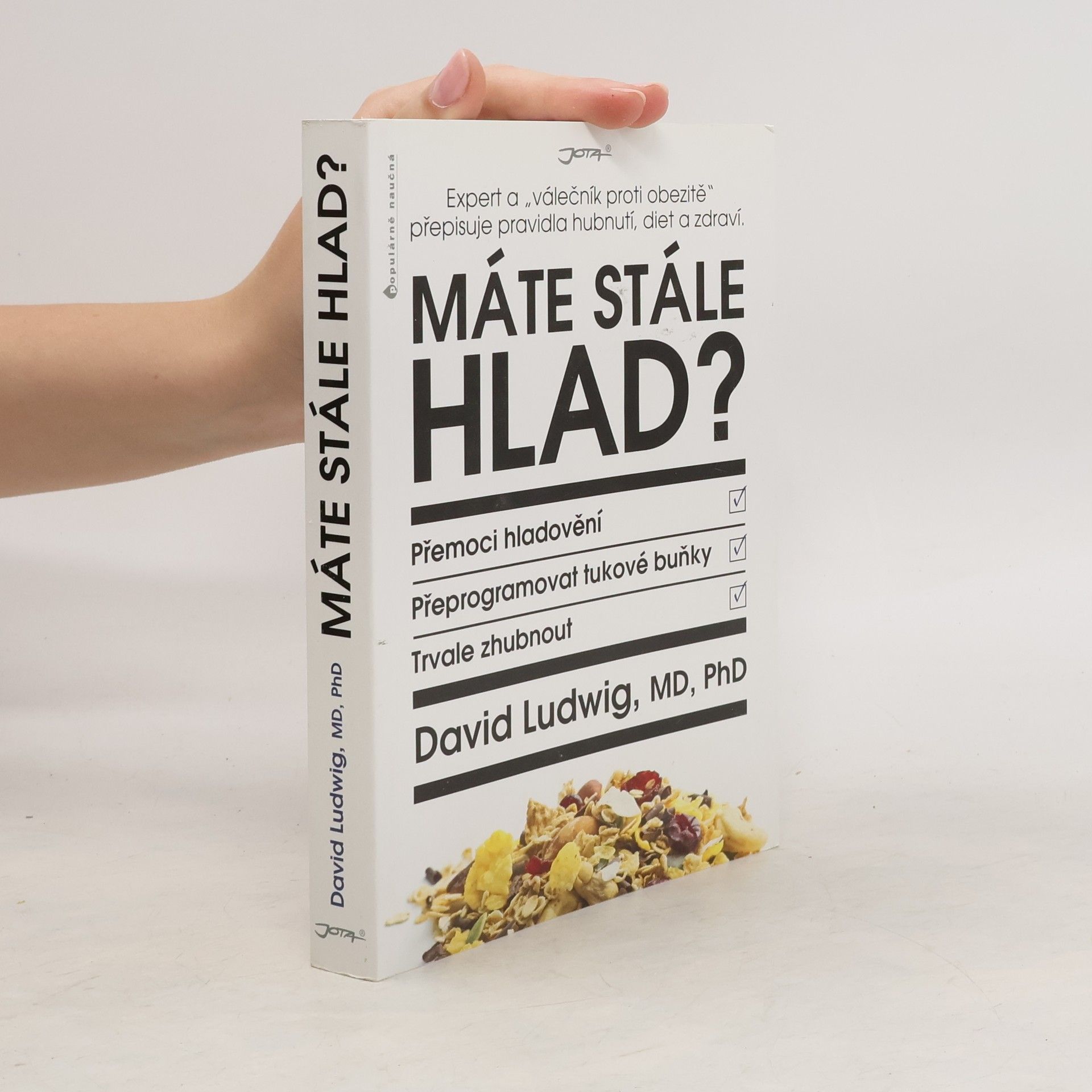 David Ludwig Máte stále hlad?