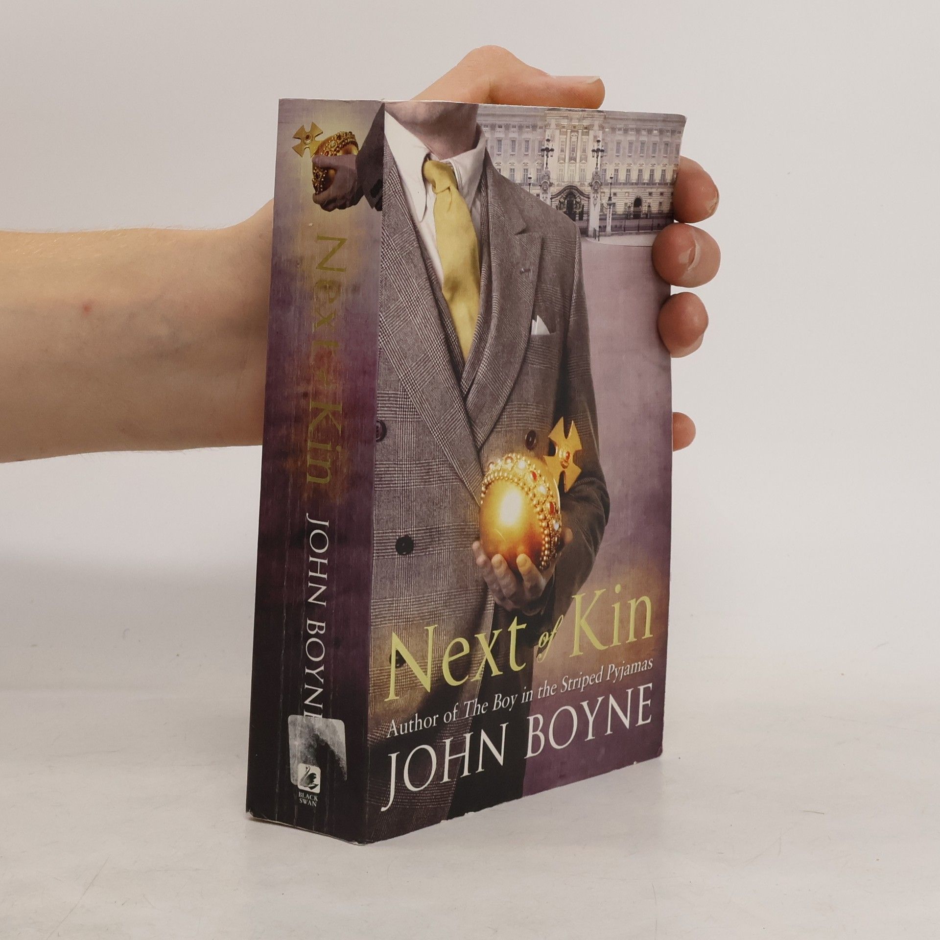 John Boyne Next of Kin