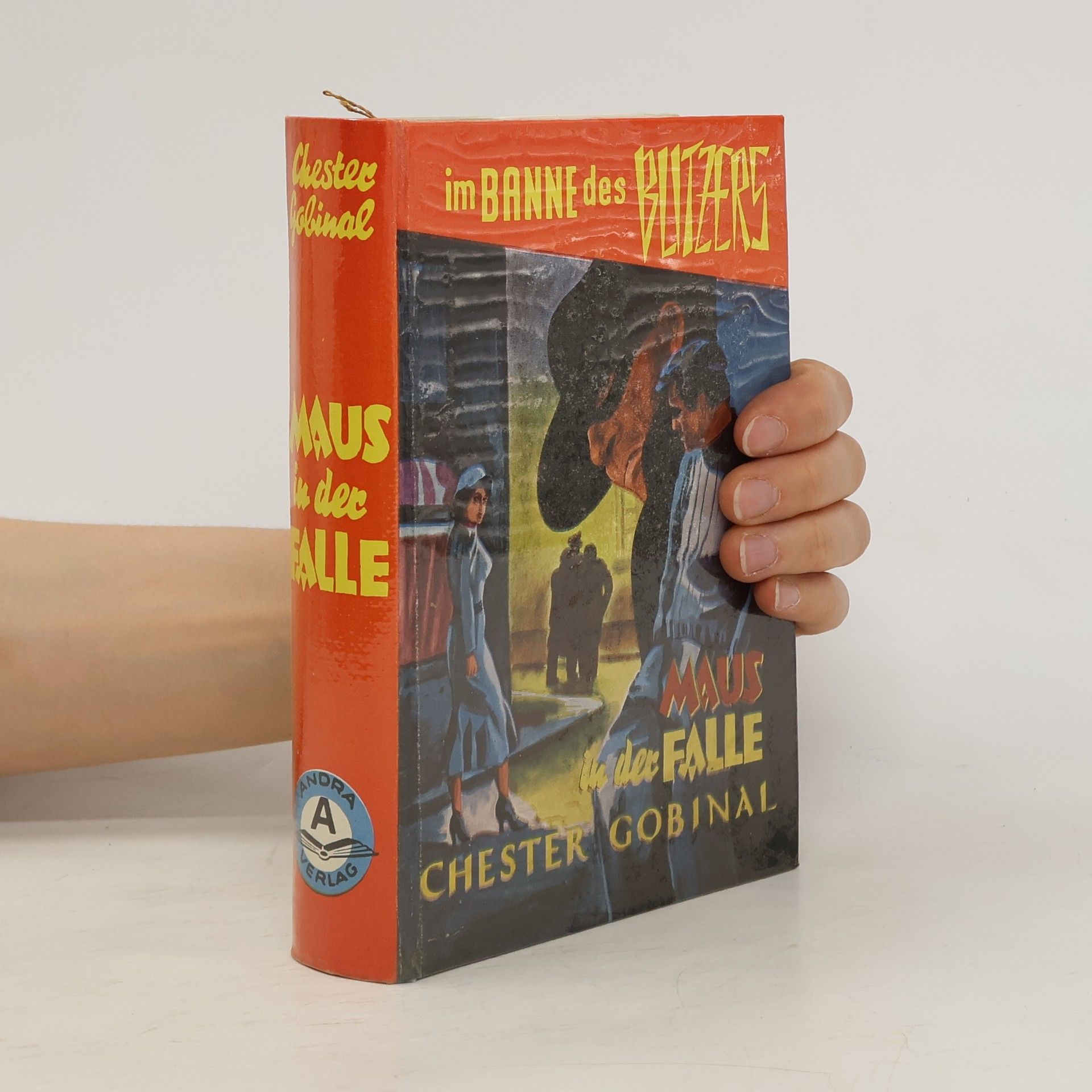 Chester Gobinal Maus in der Falle