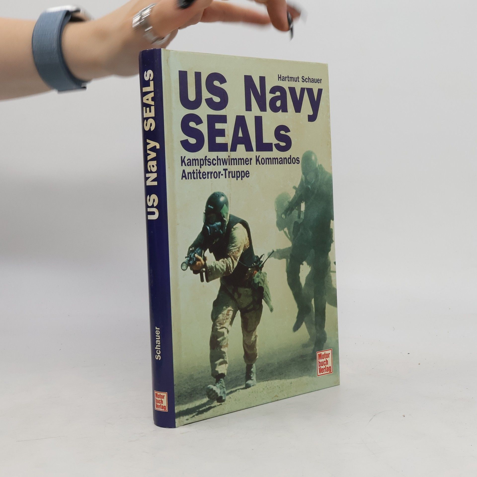 Hartmut Schauer US Navy SEALs