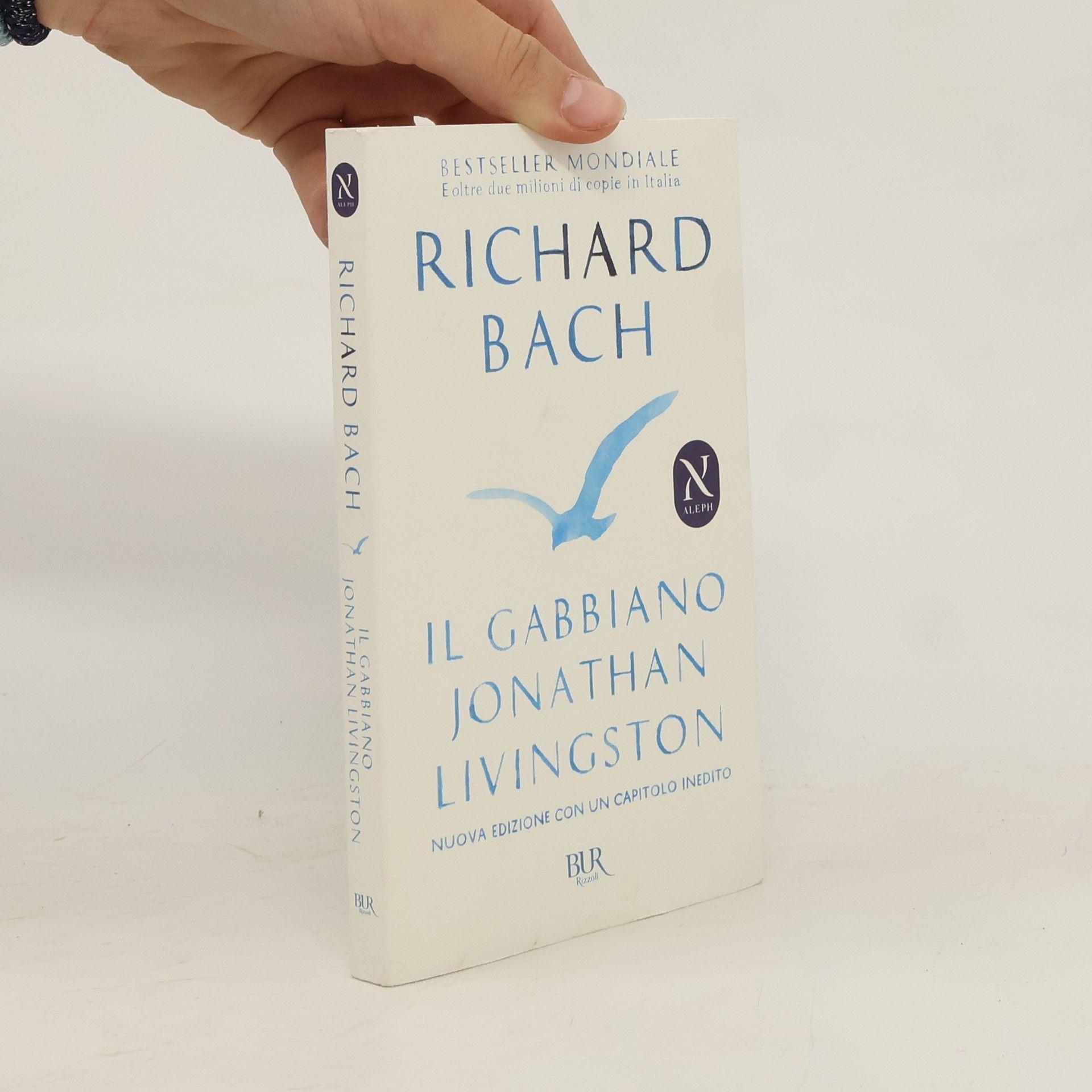 Richard Bach Il gabbiano Jonathan Livingston
