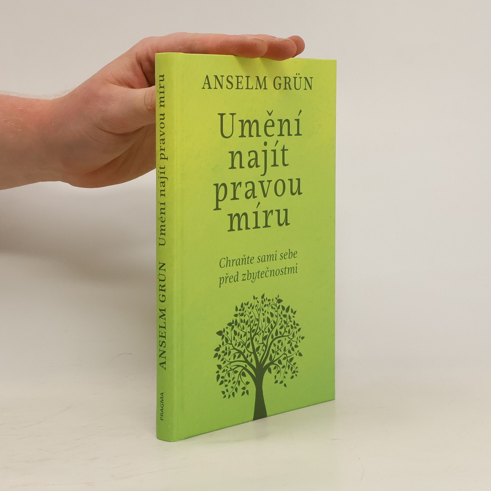 Anselm Grün Umění najít pravou míru: Chraňte sami sebe před zbytečnostmi
