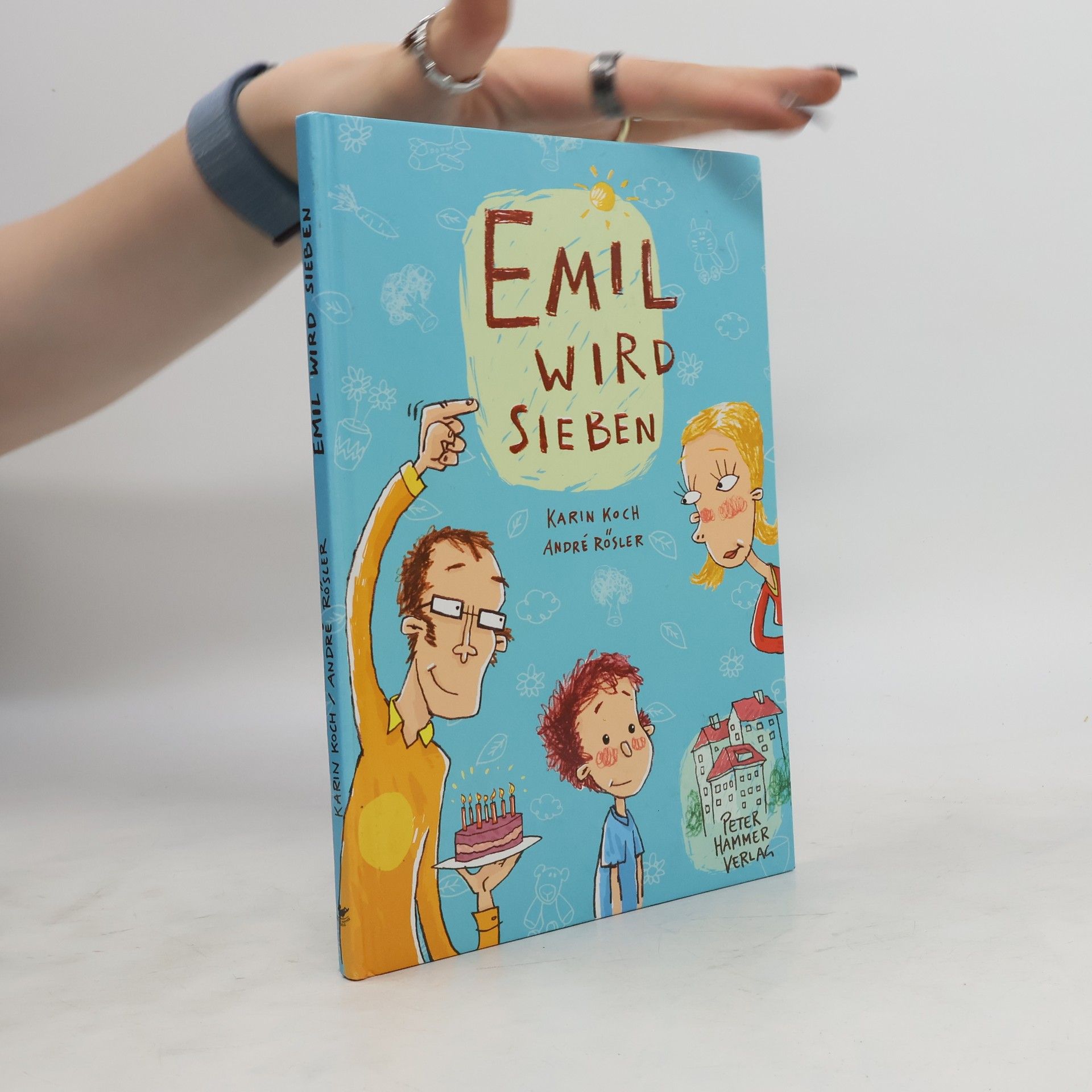 Karin Koch Emil wird sieben