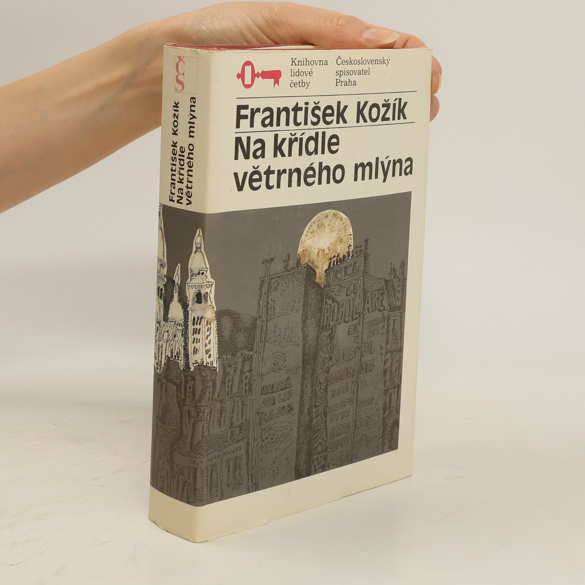 František Kožík Na křídle větrného mlýna