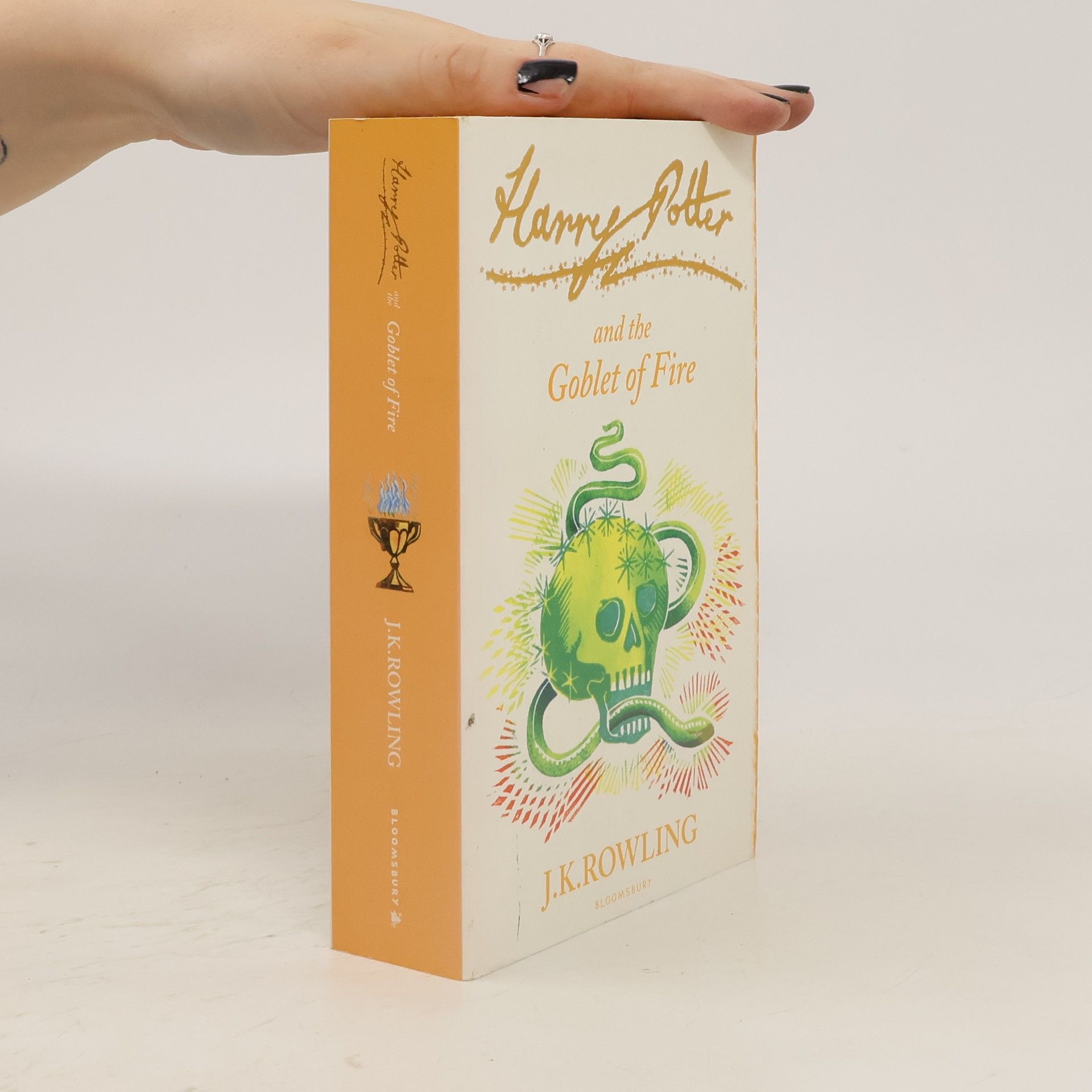 Joanne K. Rowling Harry Potter and the Goblet of fire