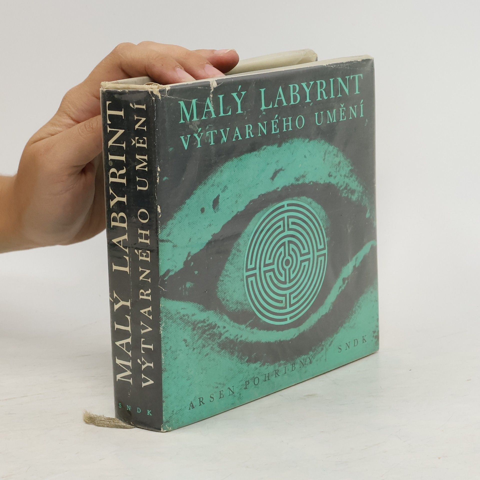 Arsén Pohribný Malý labyrint výtvarného umění