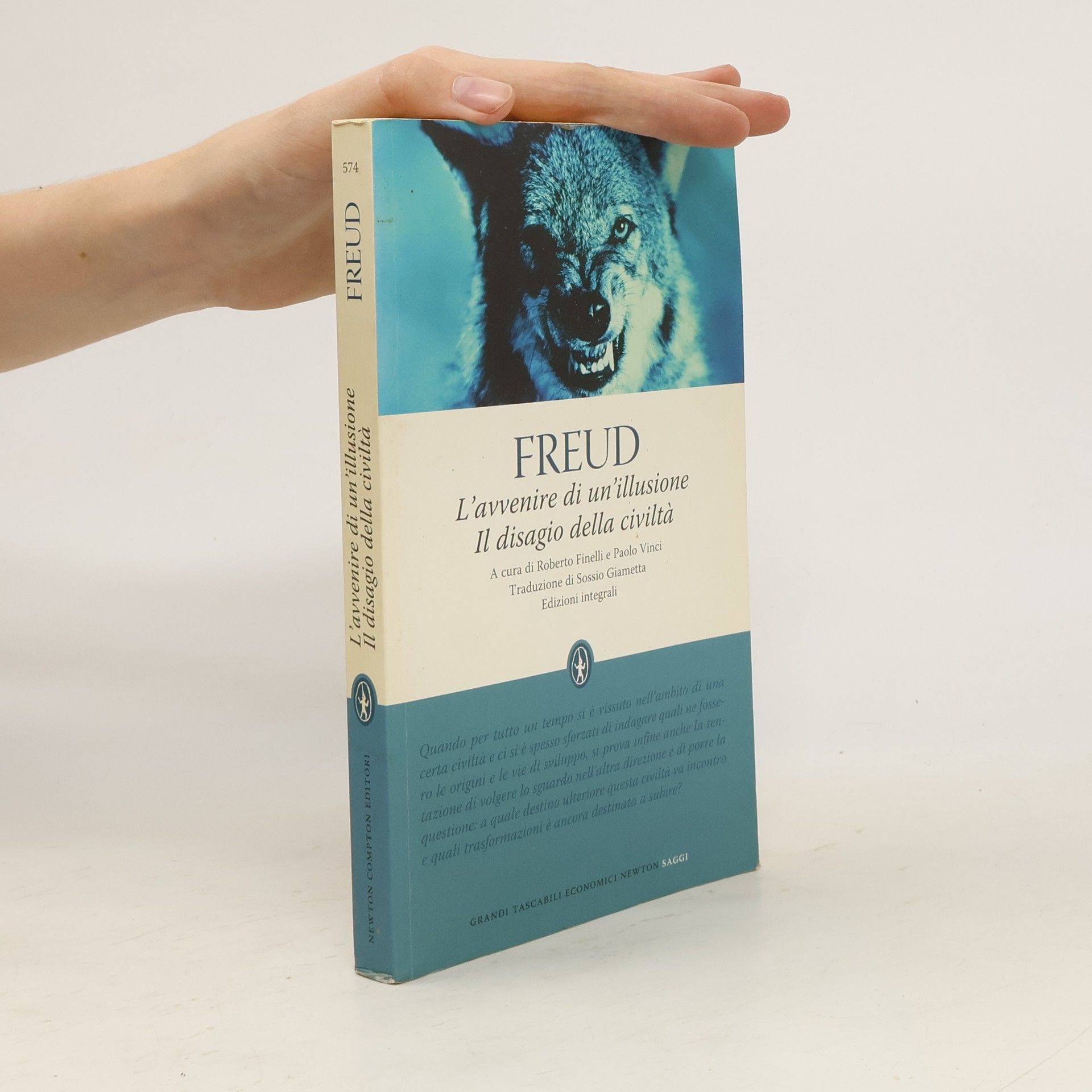Sigmund Freud L'avvenire di un'illusione-Il disagio della civiltà