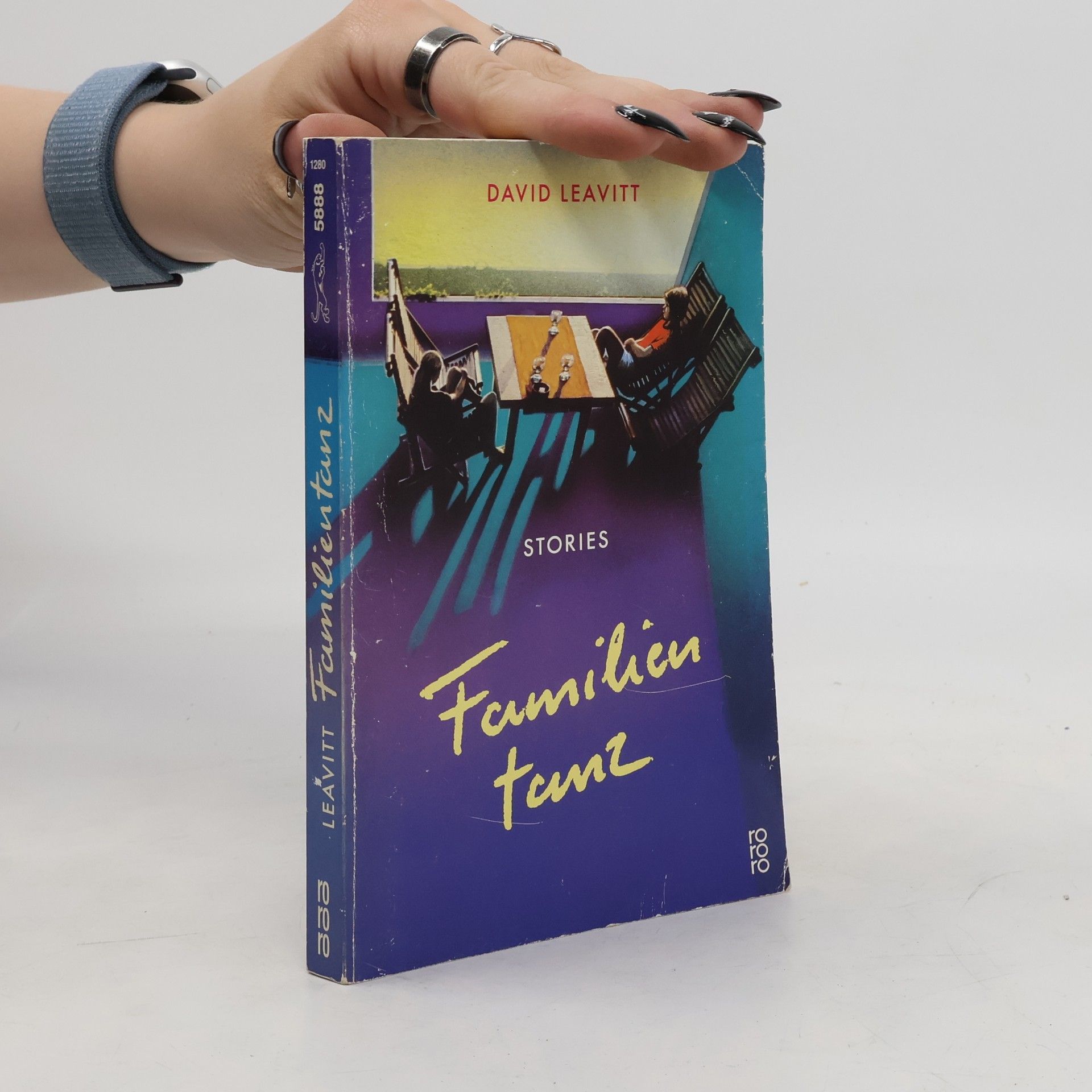 David Leavitt Familientanz. Stories