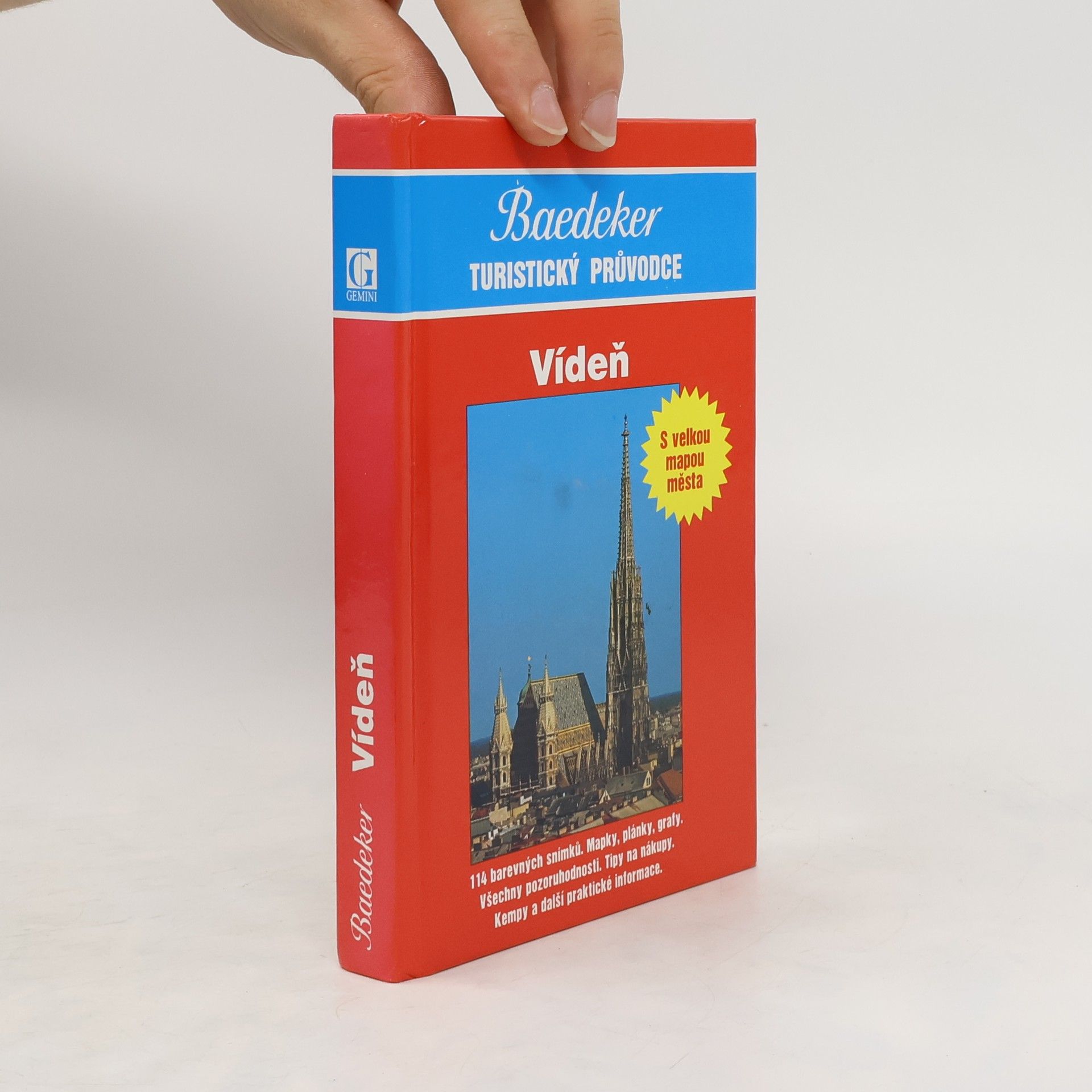Kolektiv autorů Baedeker turistický průvodce - Vídeň (s mapou)