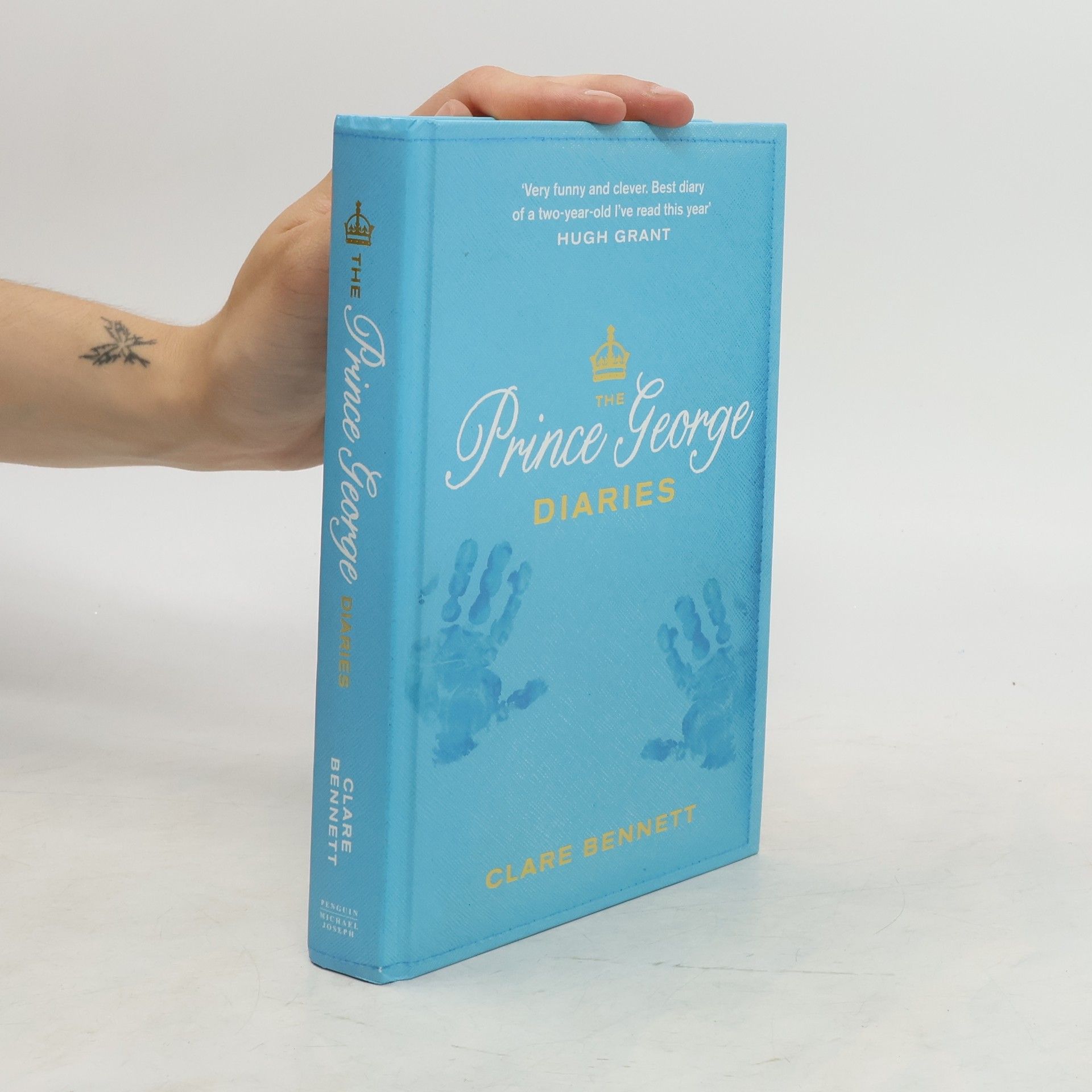Clare Bennett The Prince George Diaries