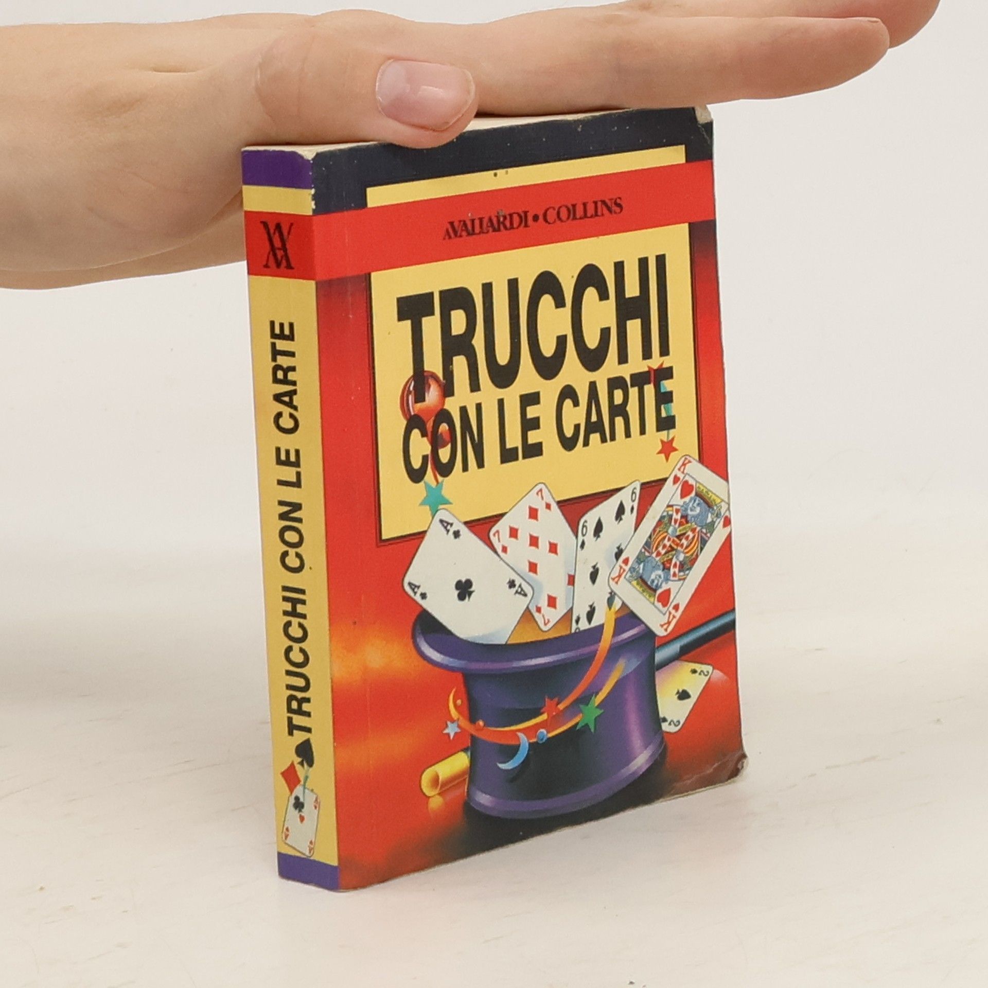 Trevor Day Trucchi con le carte
