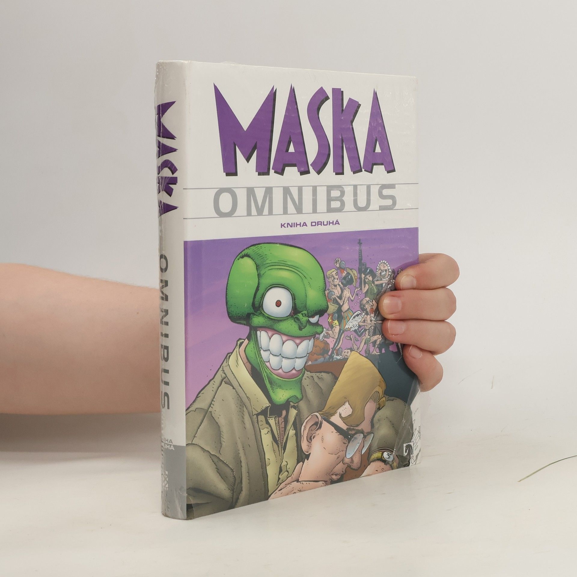 Evan Dorkin Maska omnibus. Kniha druhá