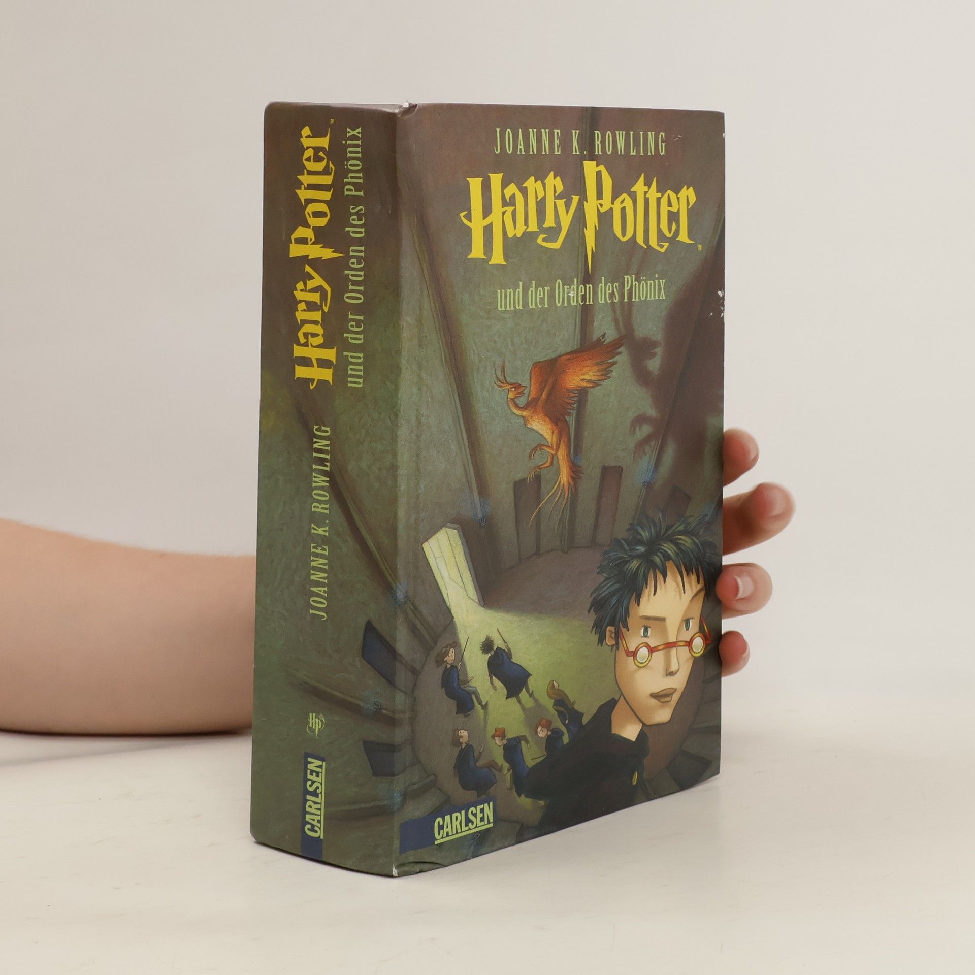 J. K. Rowling Harry Potter und der Orden des Phönix