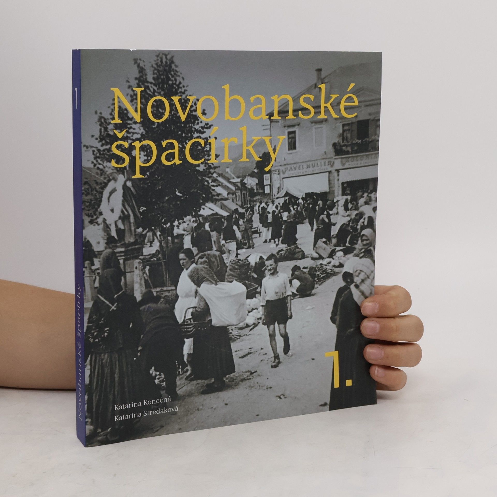 Katarína Konečná Novobanské špacírky 1