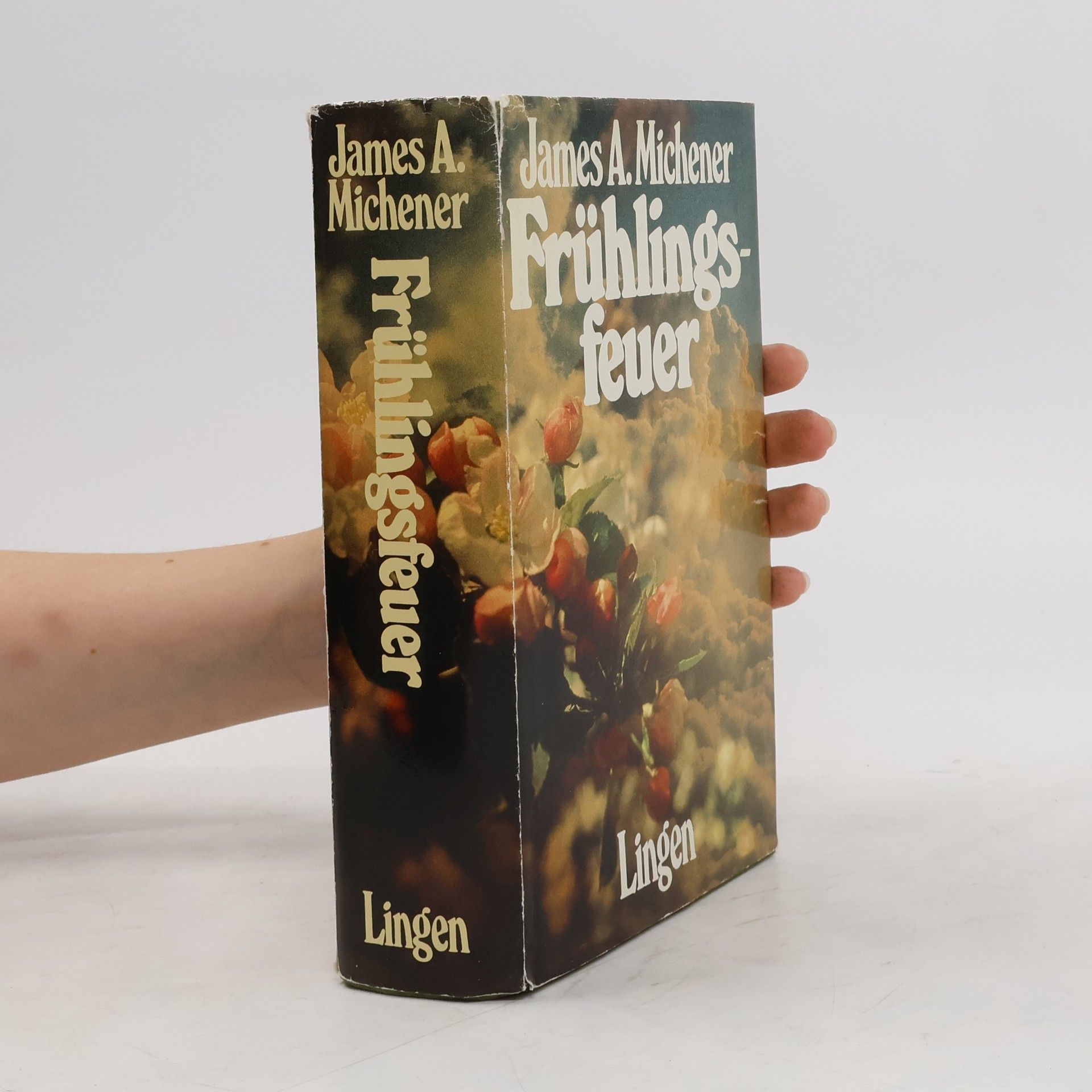 James A. Michener Frühlingsfeuer