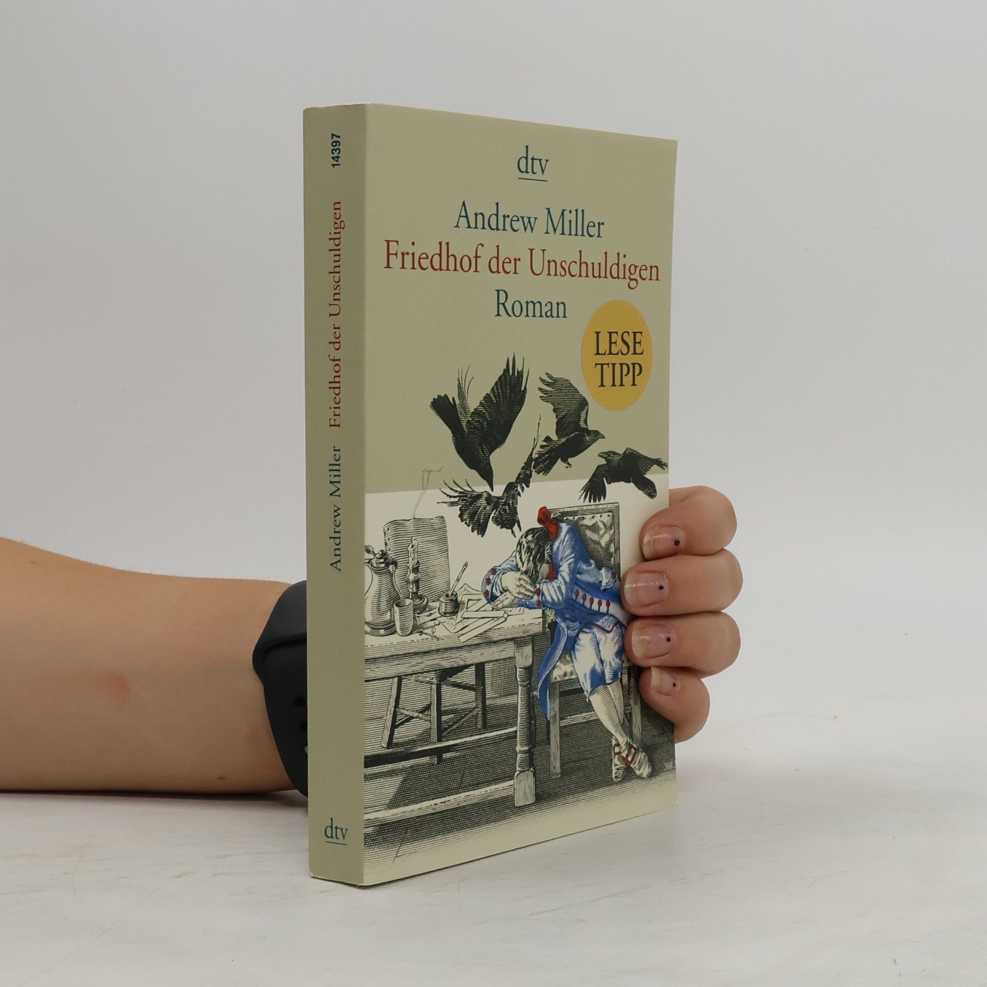 Andrew Miller Friedhof der Unschuldigen