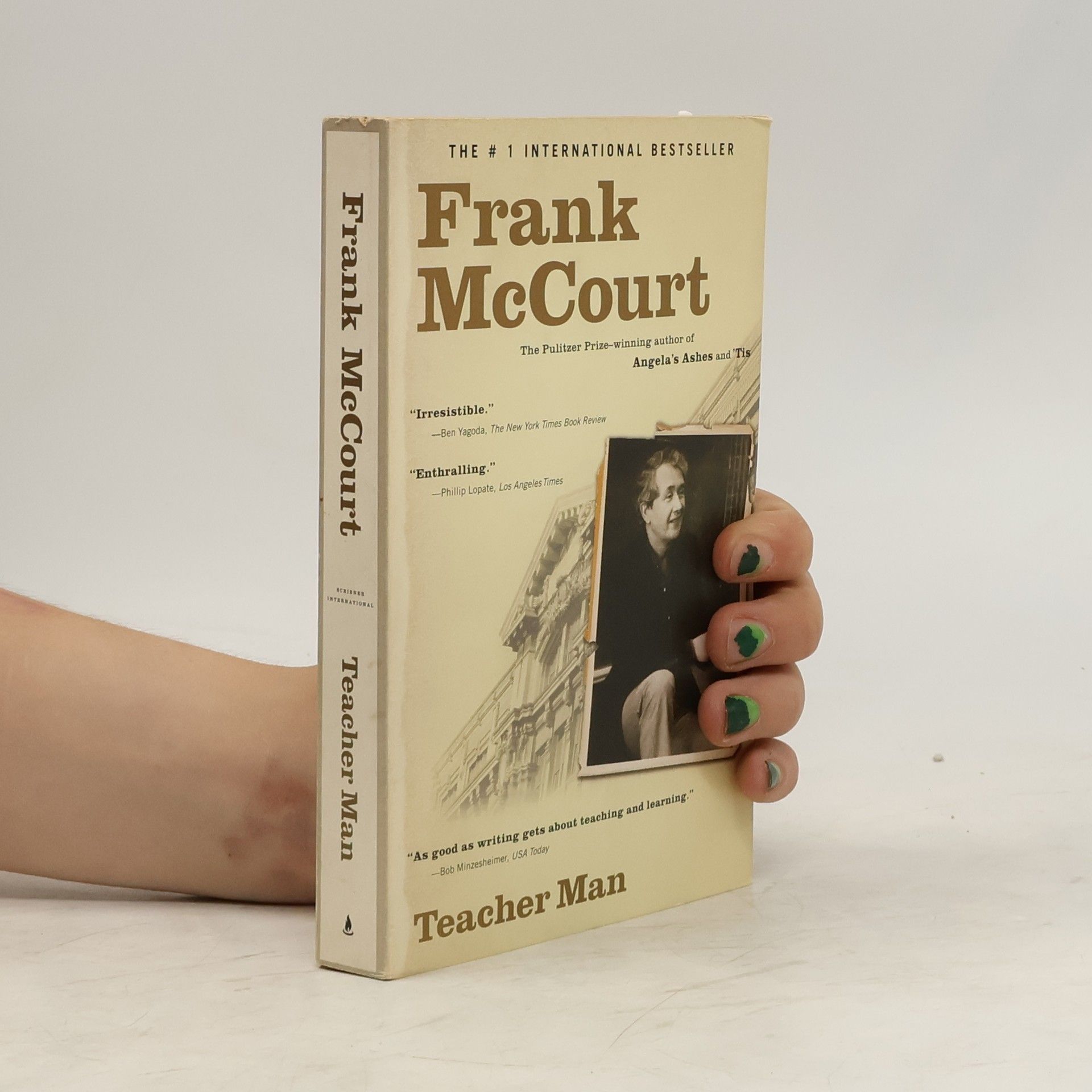 Frank McCourt Teacher man