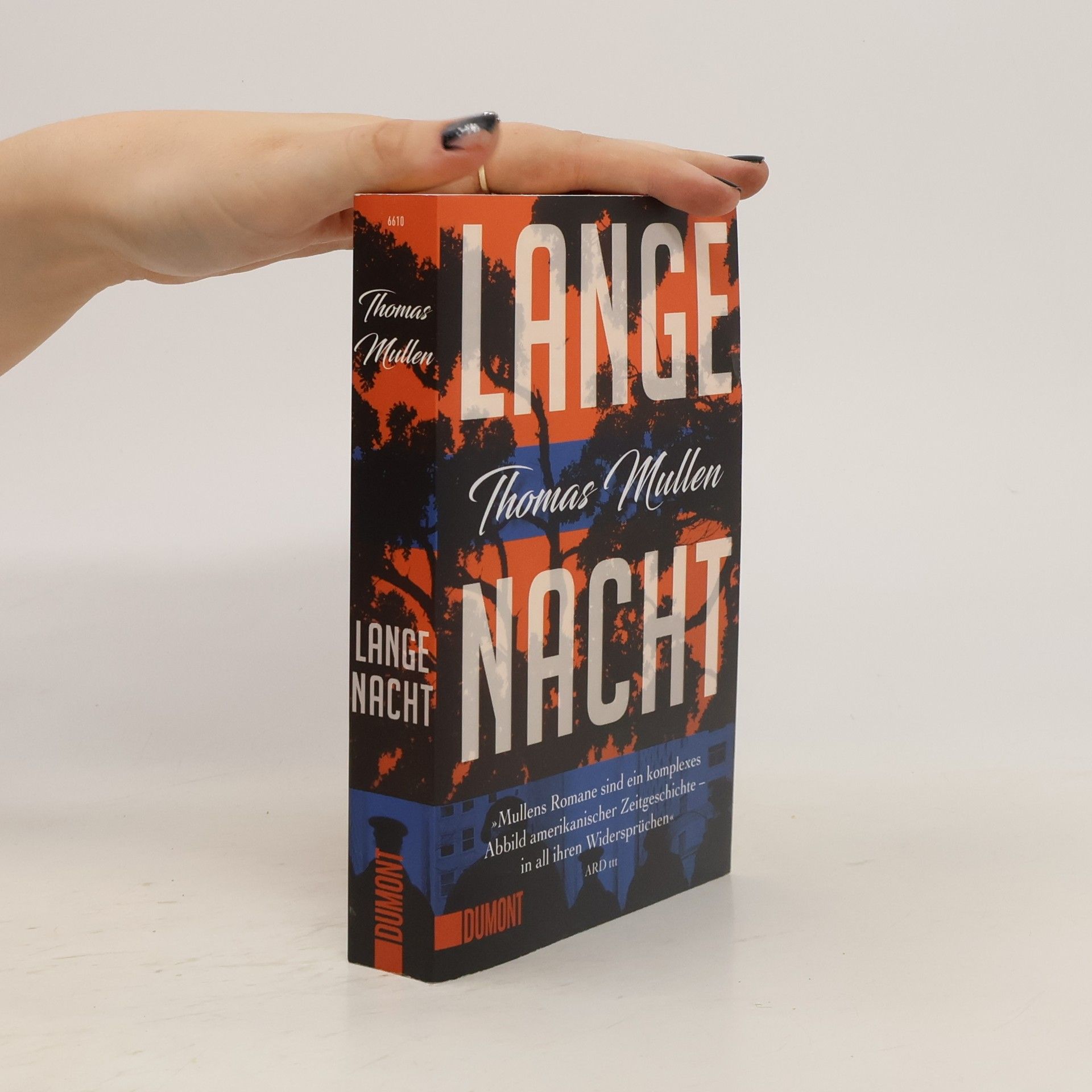 Thomas Mullen Lange Nacht (Darktown 3)