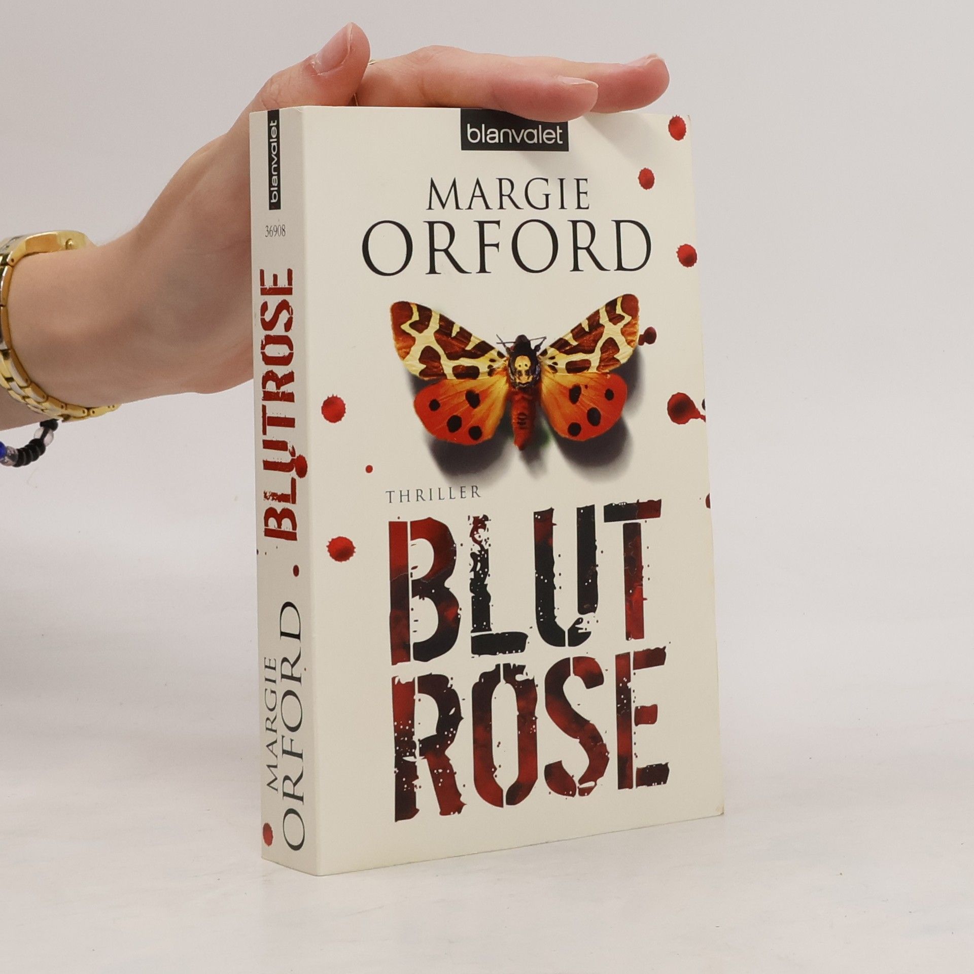 Margie Orford Blutrose