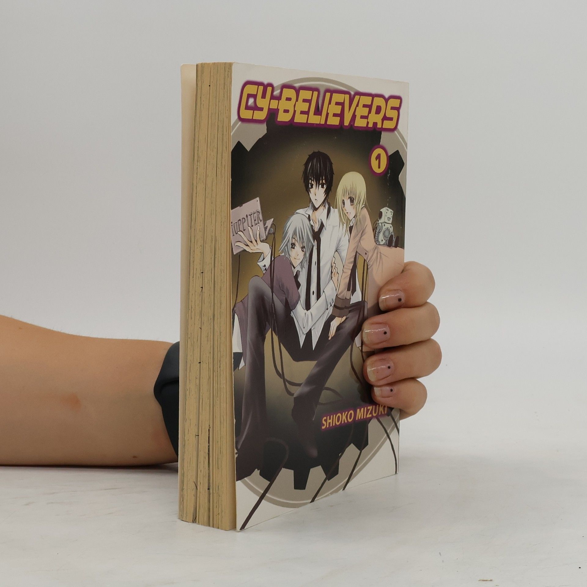 Shioko Mizuki Cy-Believers 1.