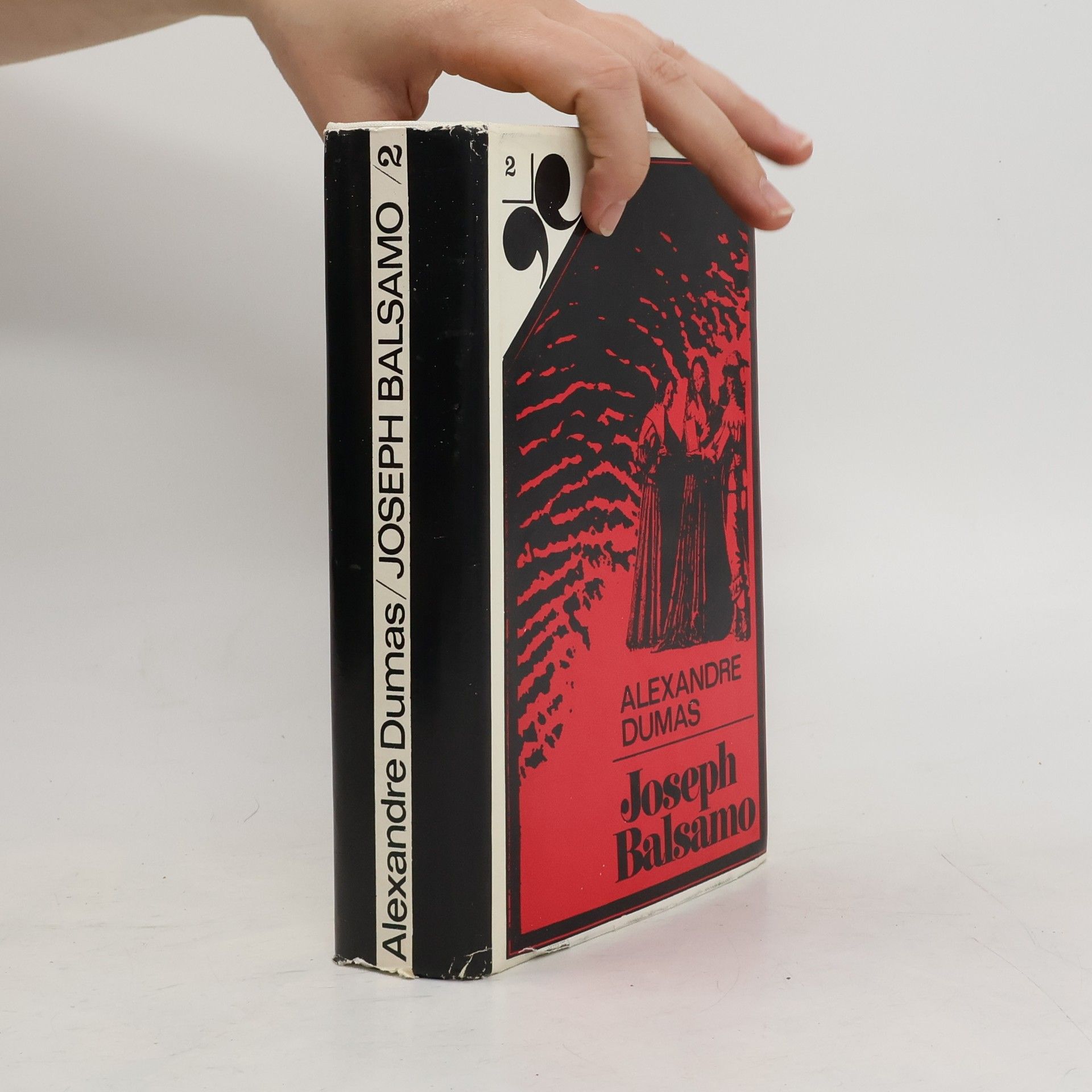 Alexandre Dumas starší Joseph Balsamo. 2. díl
