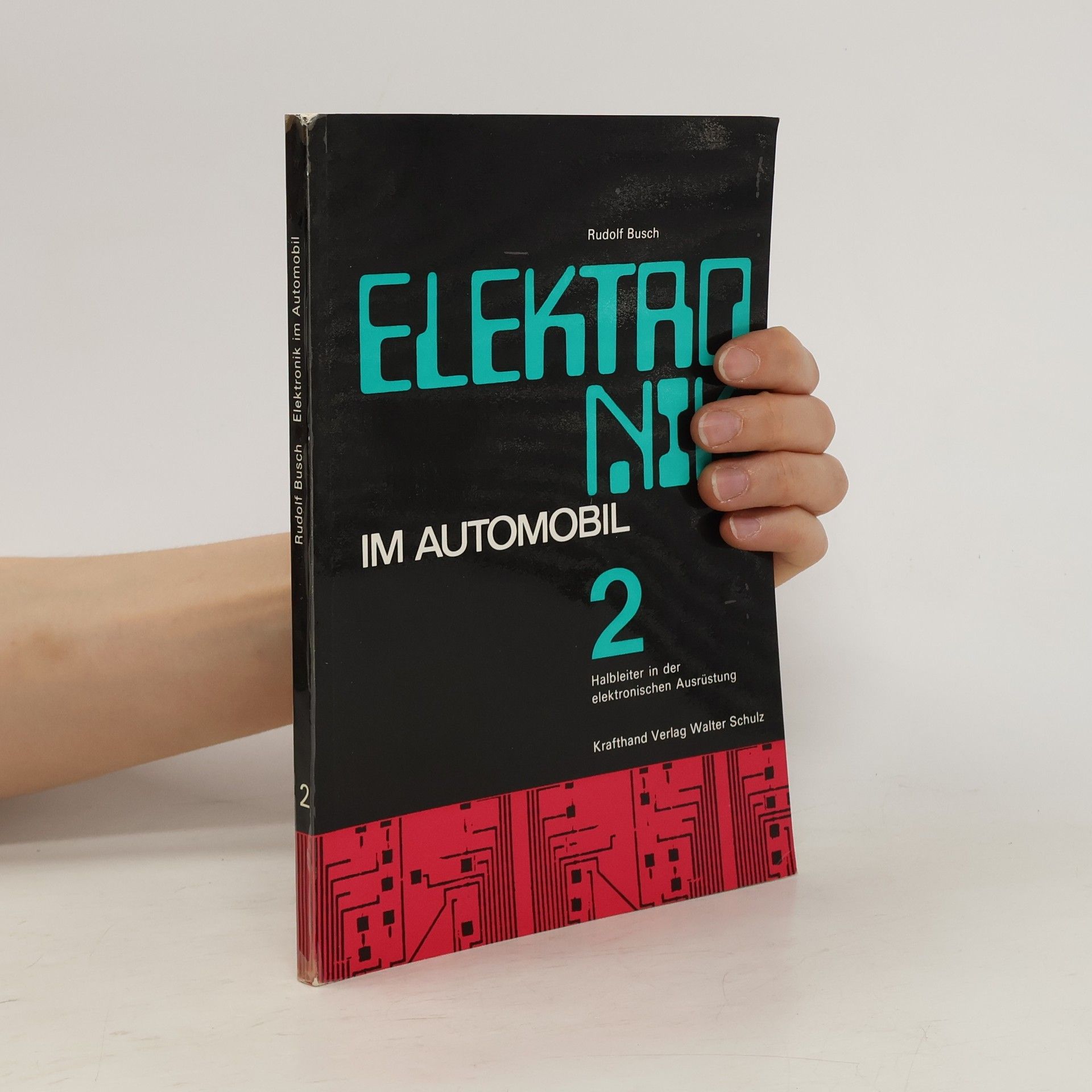 Rudolf Busch Elektronik im Automobil 2
