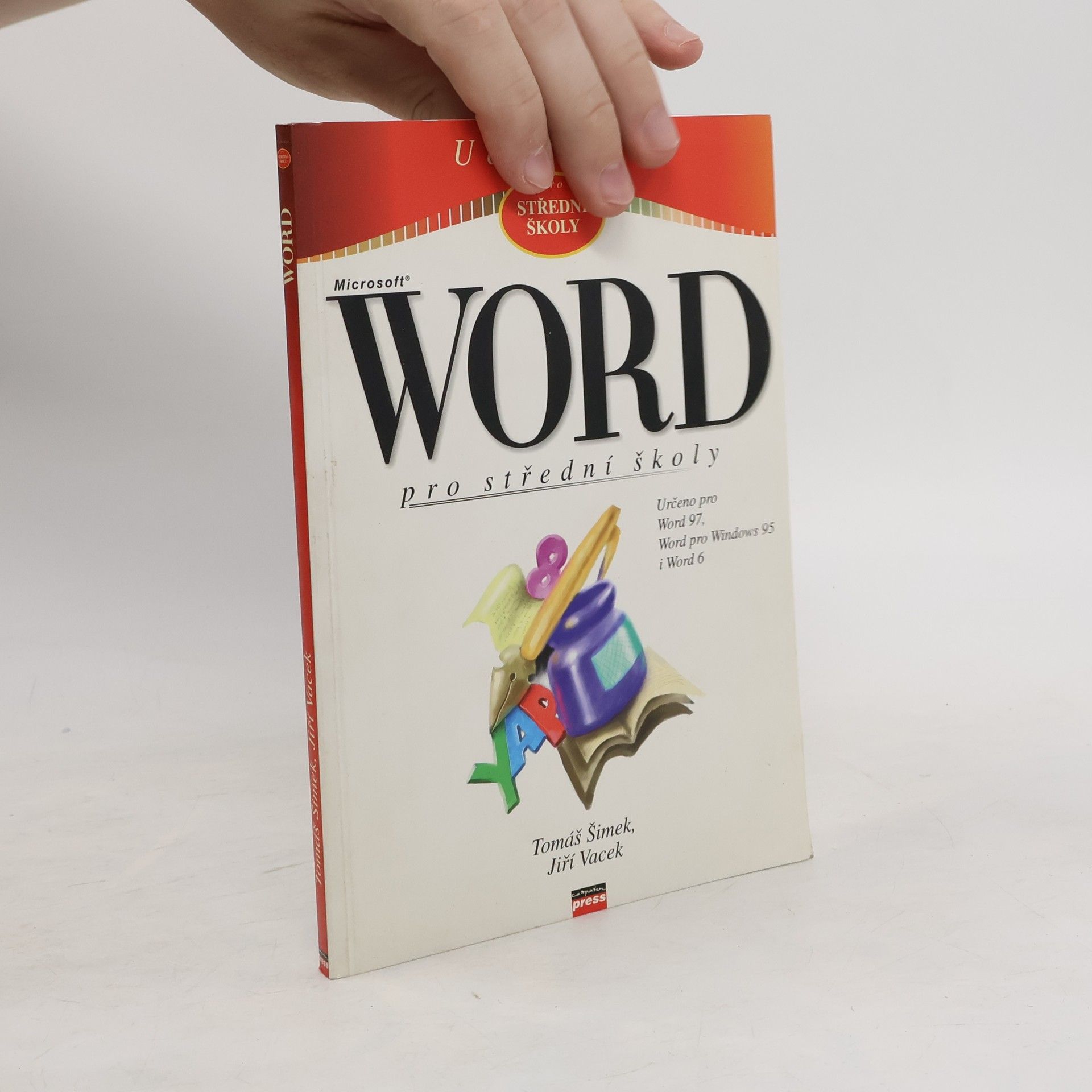Tomáš Šimek Word pro střední školy
