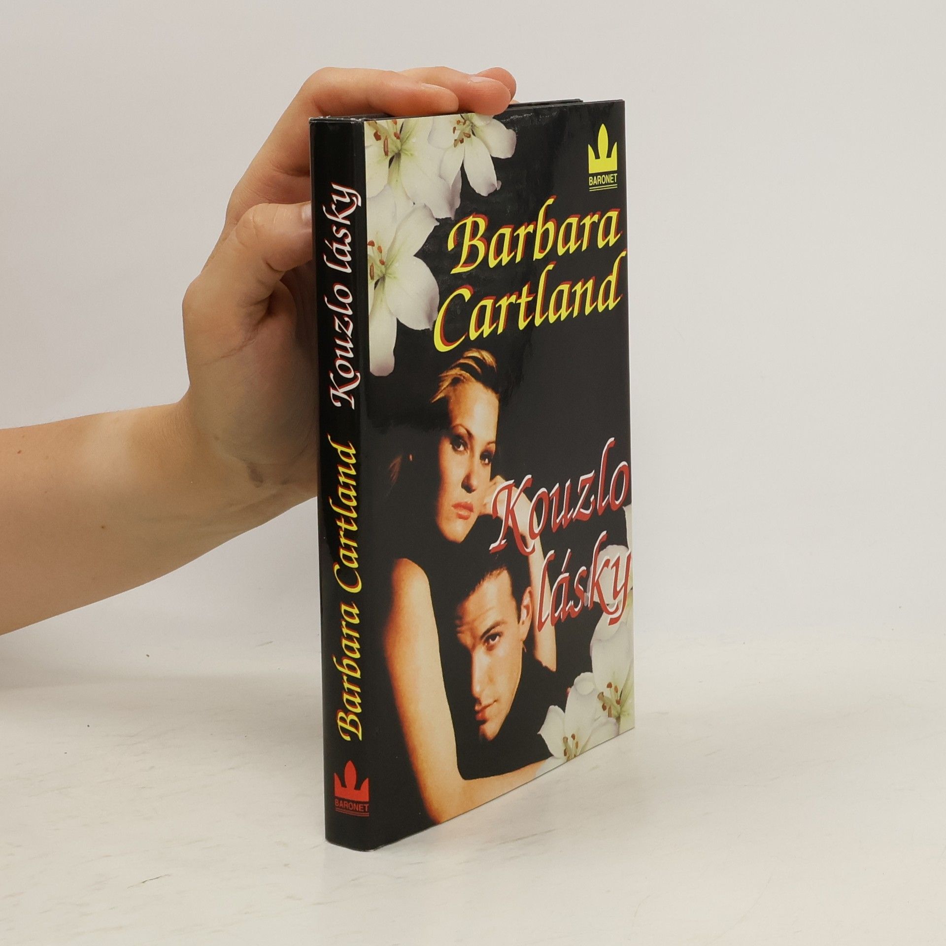 Barbara Cartland Kouzlo lásky