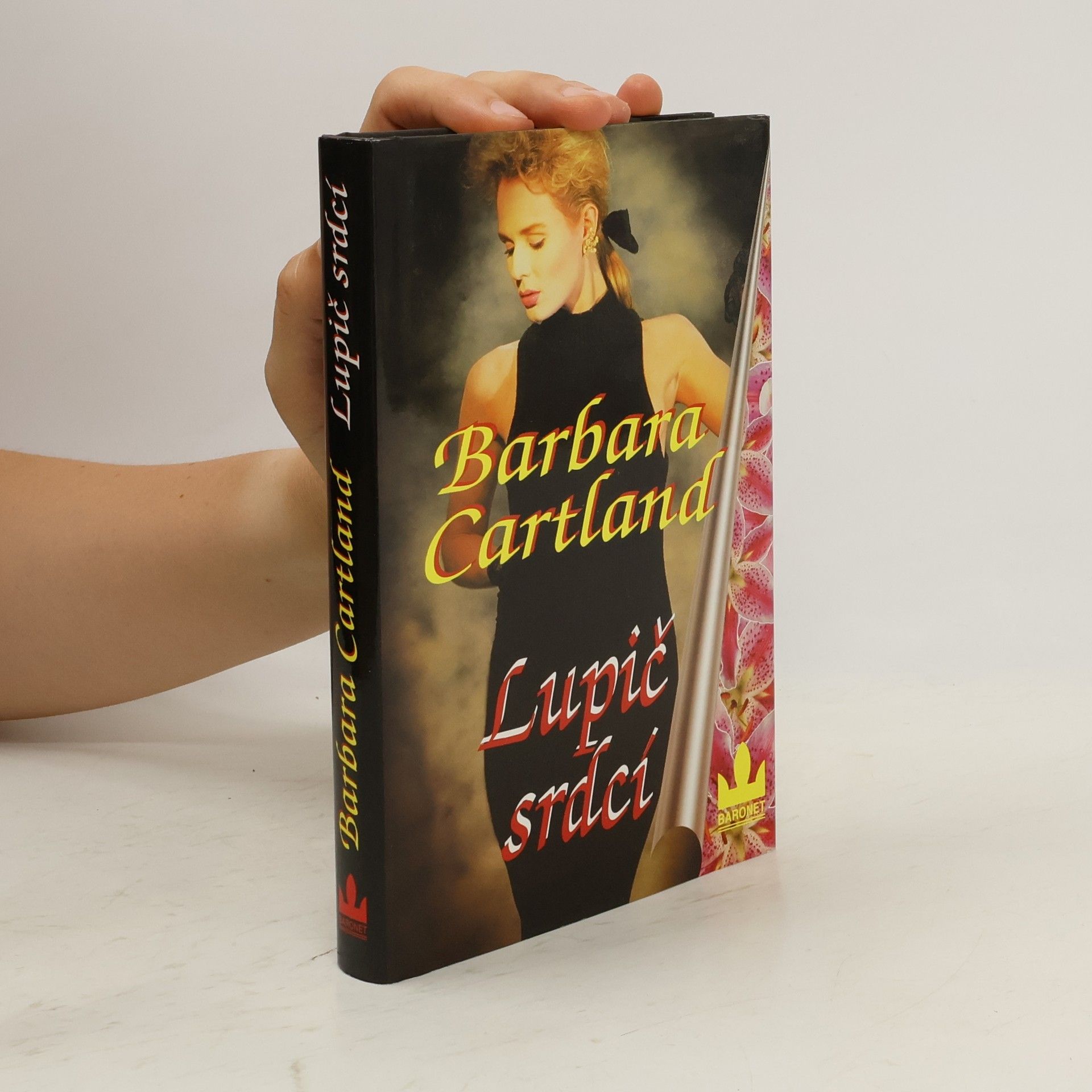 Barbara Cartland Lupič srdcí