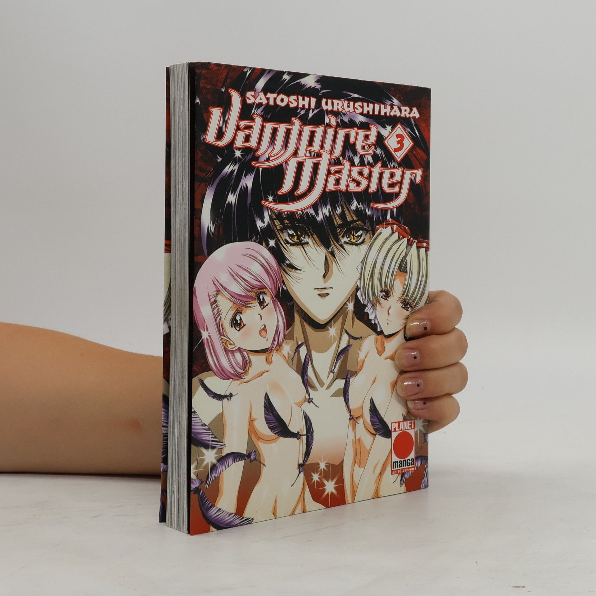 Satoši Urušihara Vampire Master 3