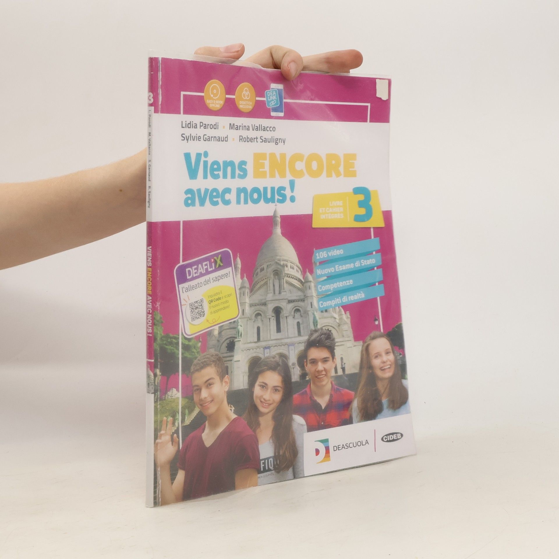 Lidia Parodi Viens Encore avec nous! 3.