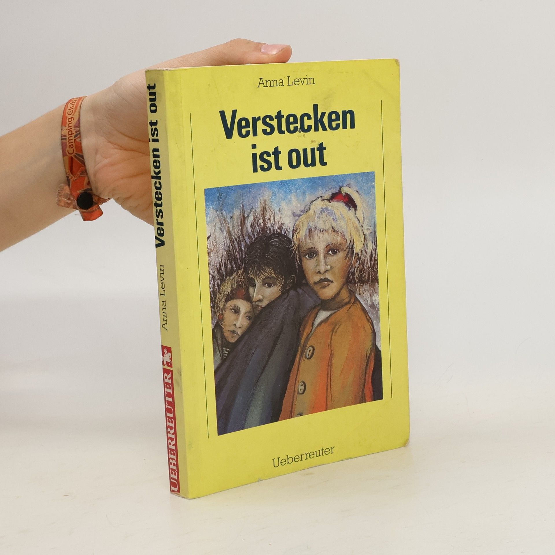 Anna Levin Verstecken ist out