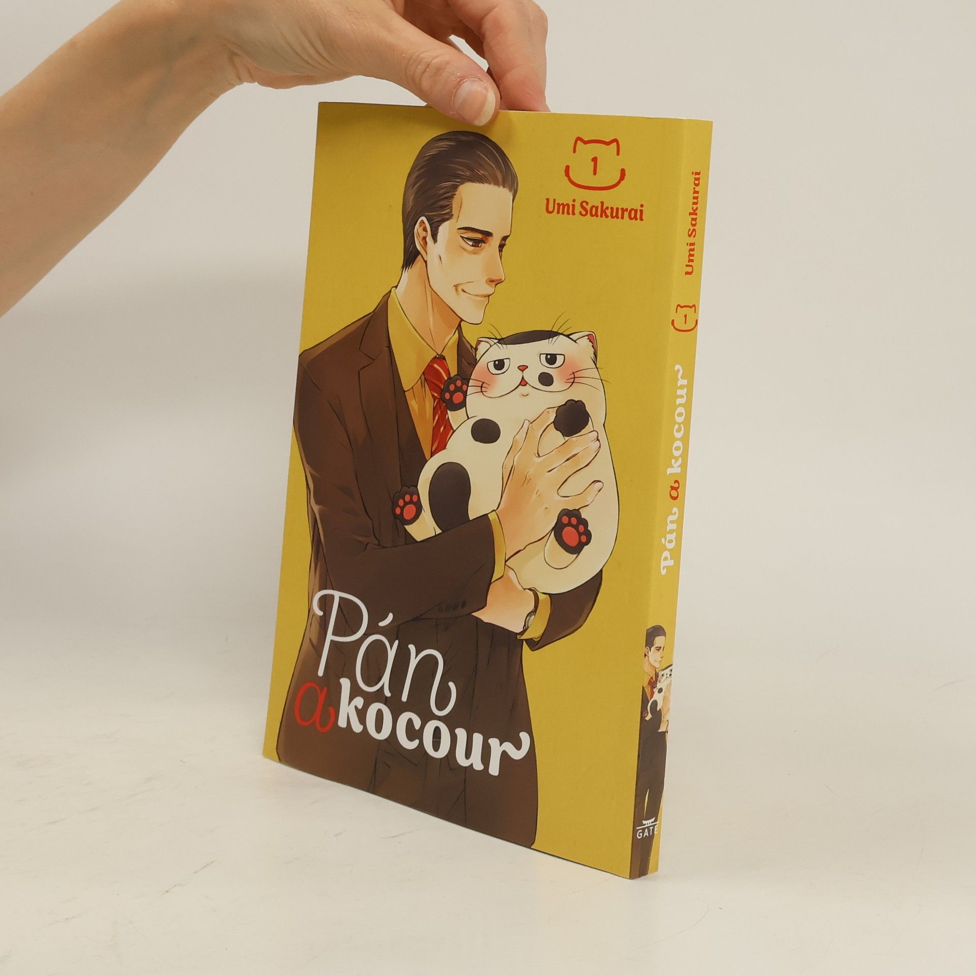 Umi Sakurai Pán a kocour 1