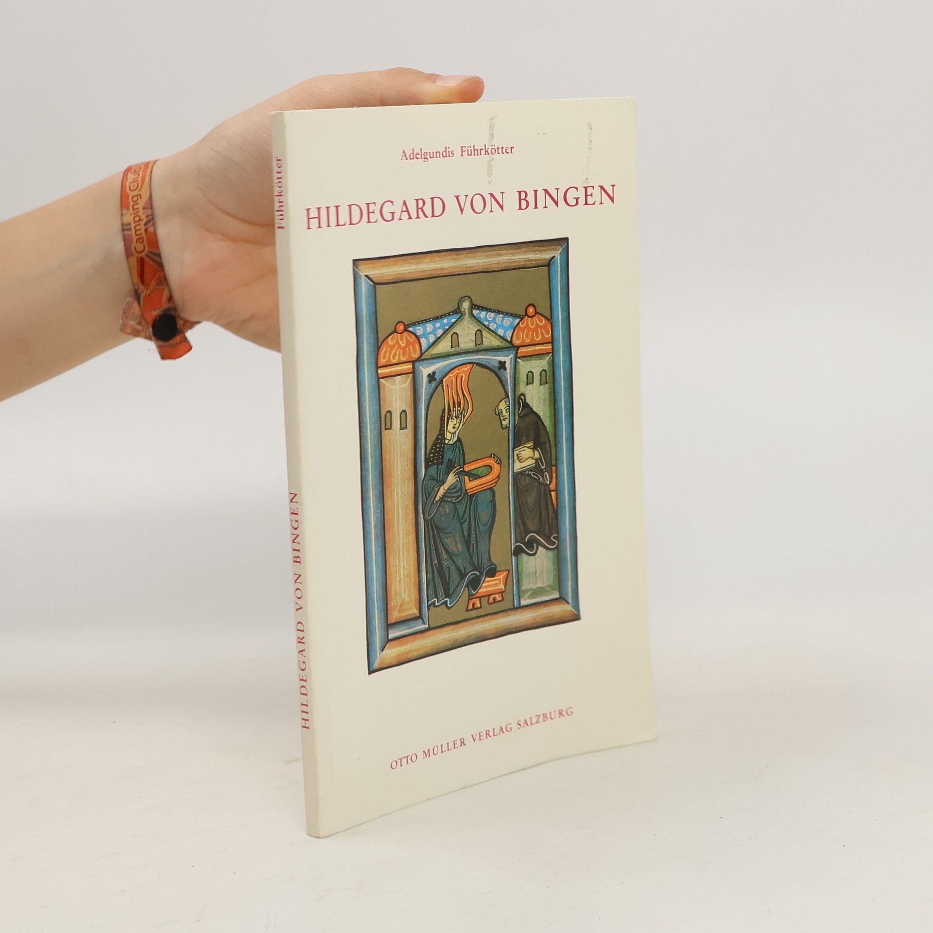 Adelgundis Führkötter Hildegard von Bingen