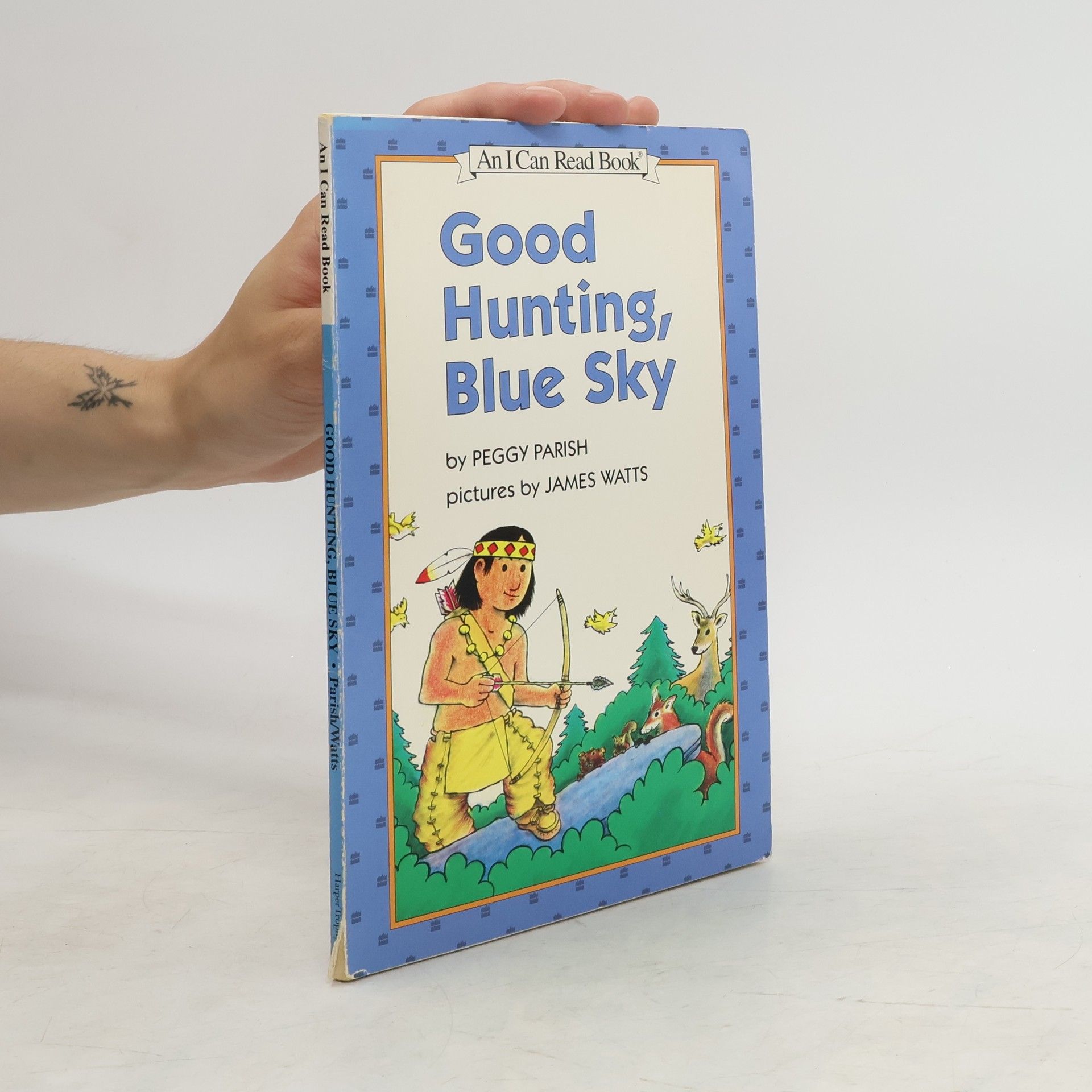 Peggy Parish Good Hunting, Blue Sky