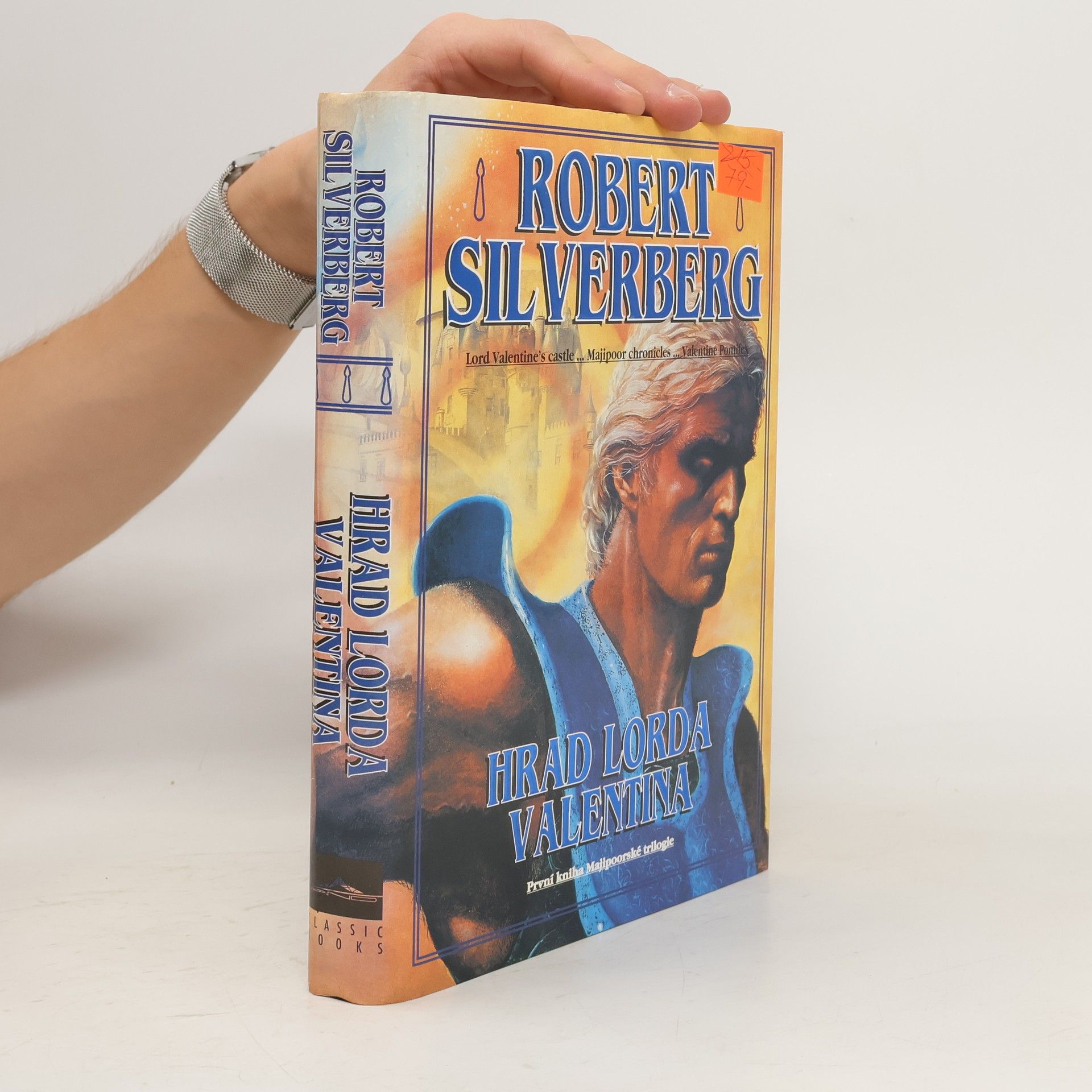 Robert Silverberg Hrad lorda Valentina