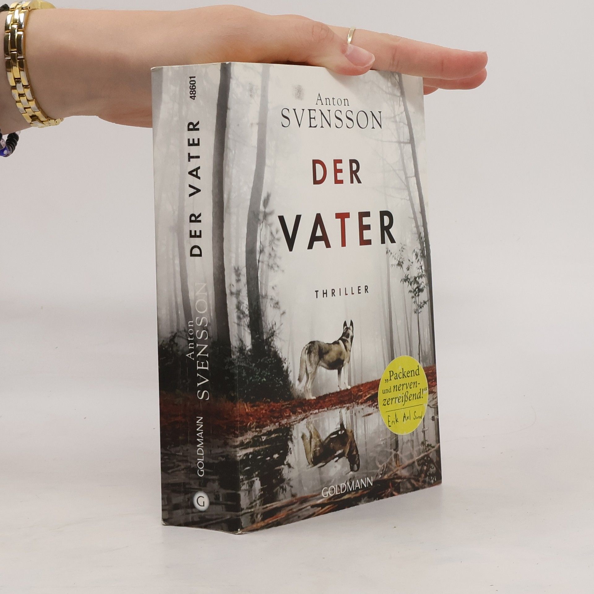 Anton Svensson Der Vater