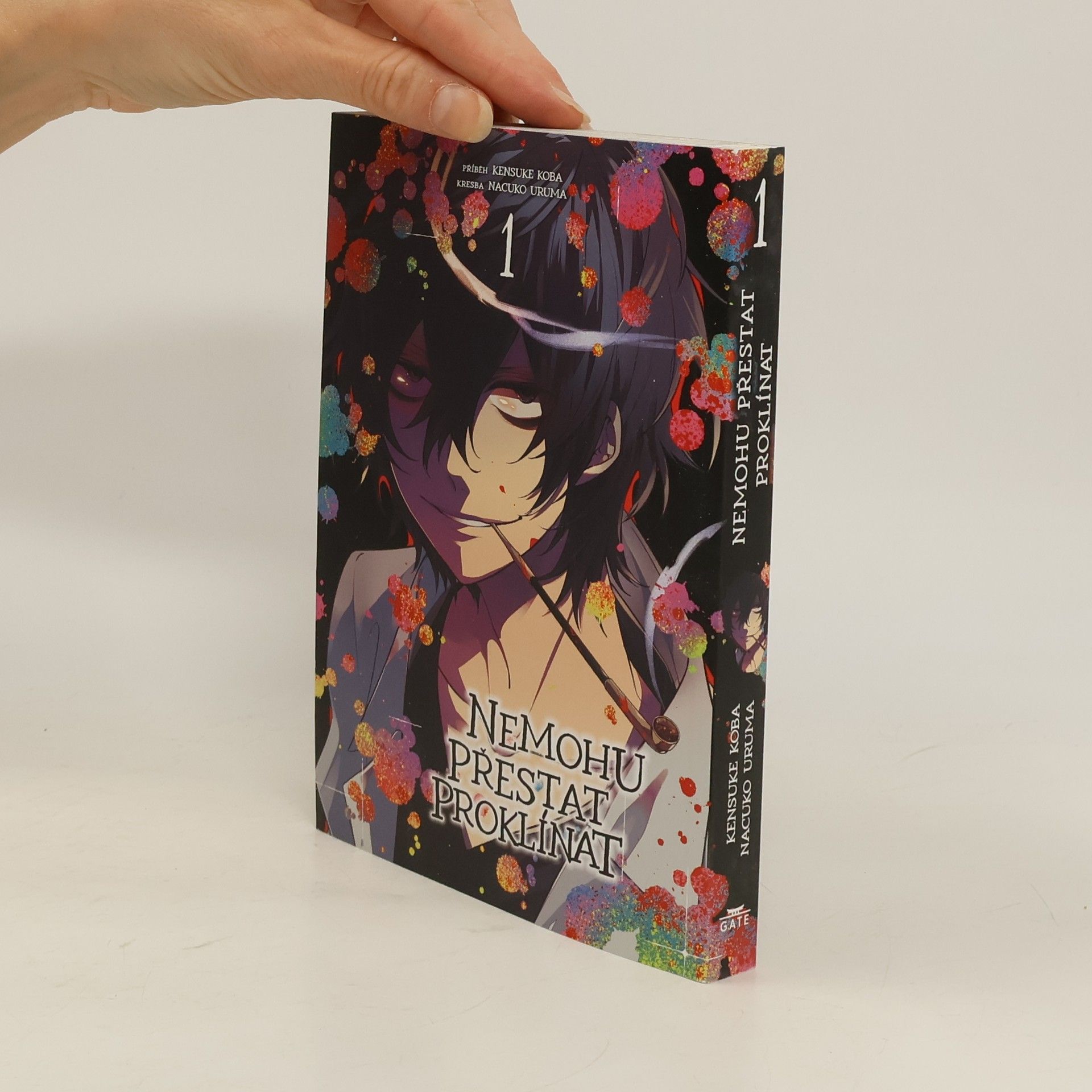 Kensuke Koba Nemohu přestat proklínat 1