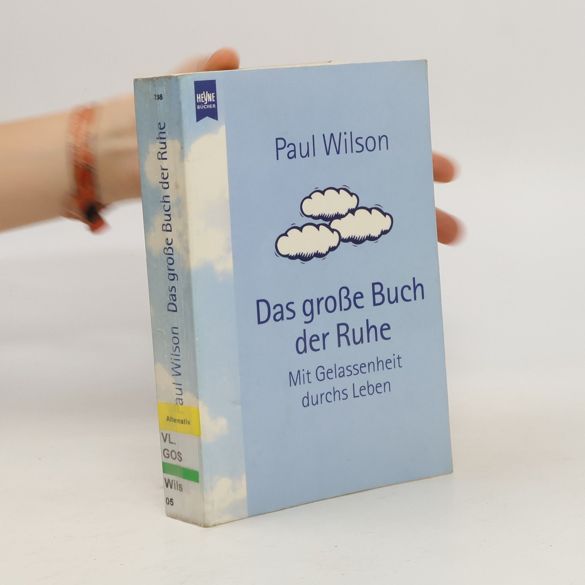 Paul Wilson Das große Buch der Ruhe