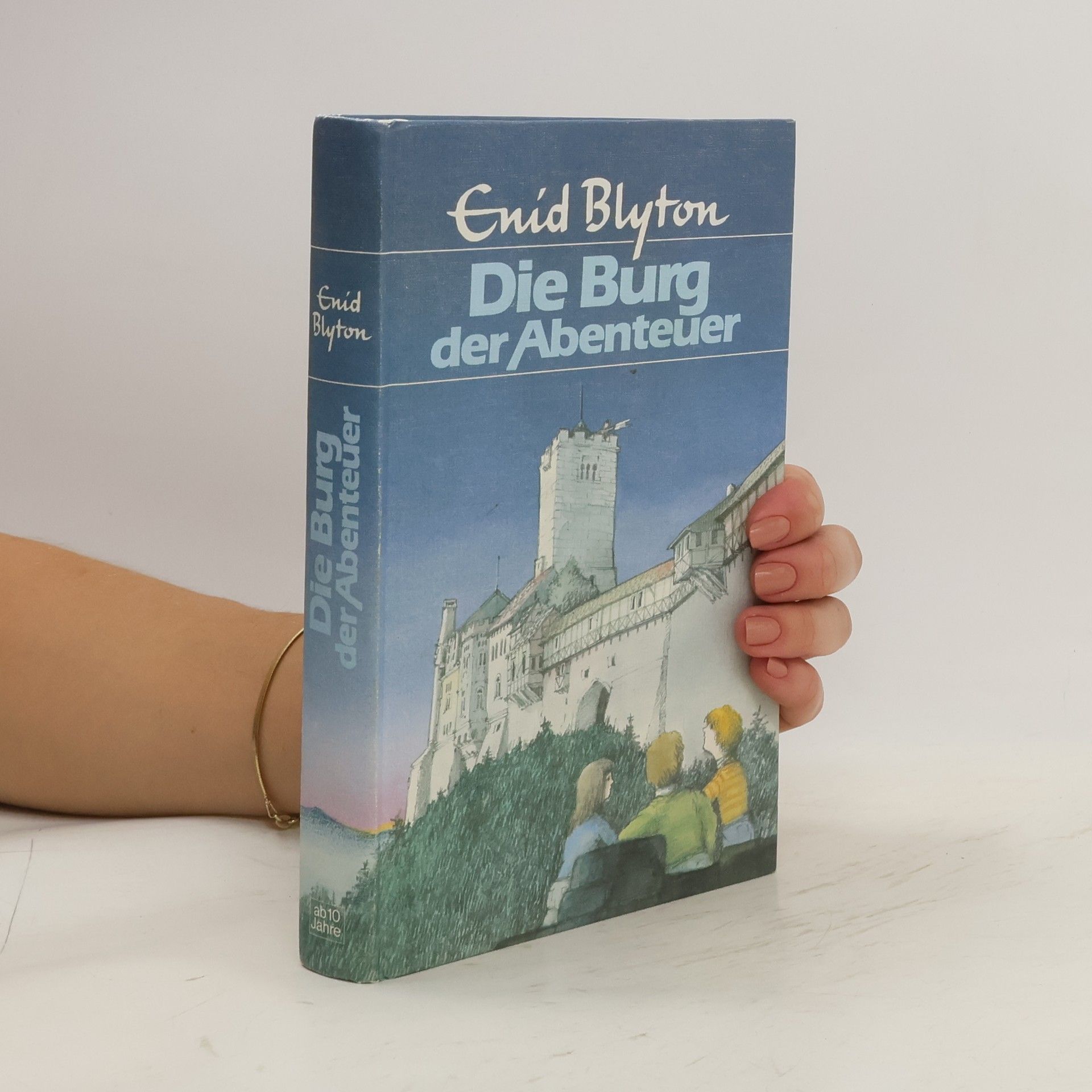 Enid Blyton Die Burg der Abenteuer