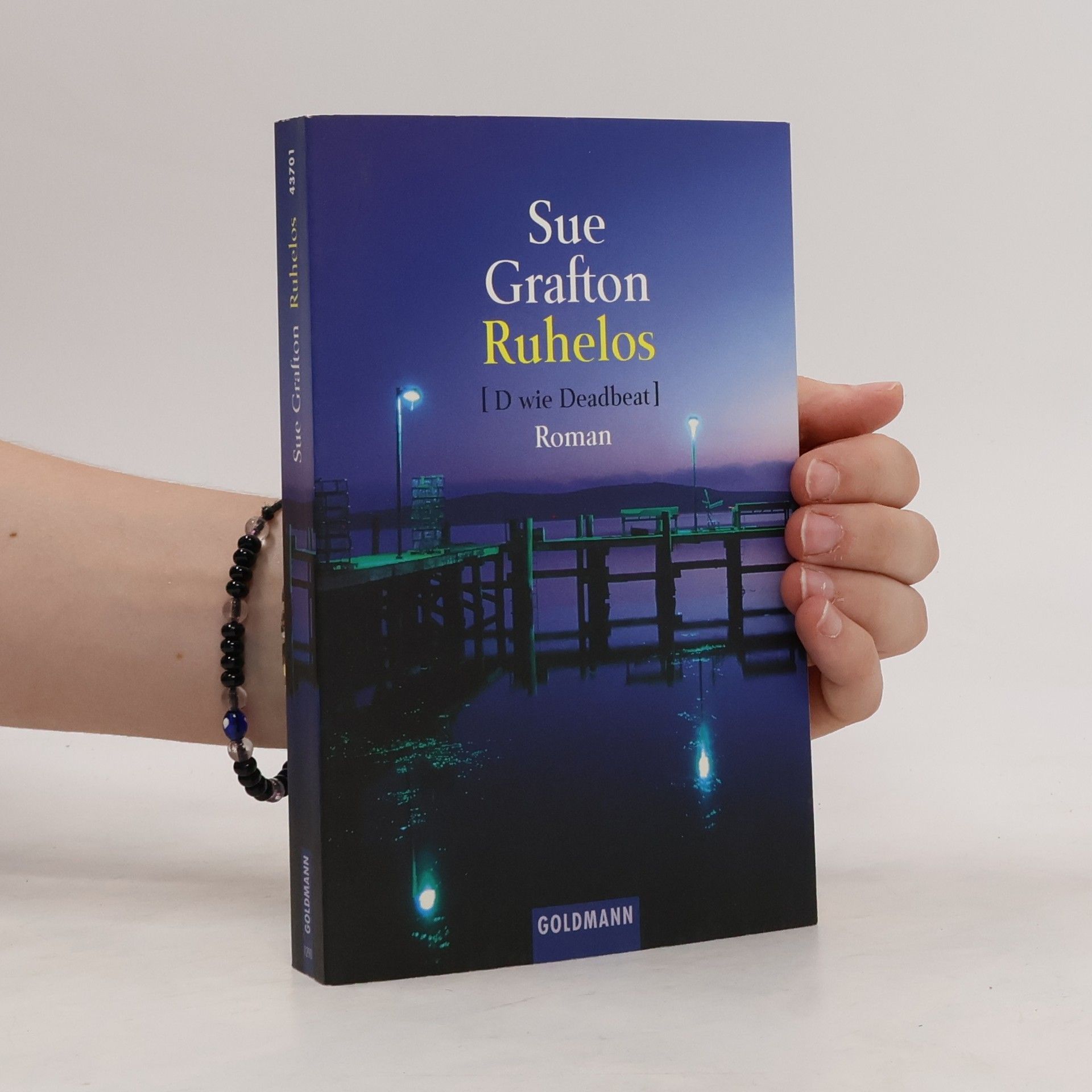 Sue Grafton Ruhelos