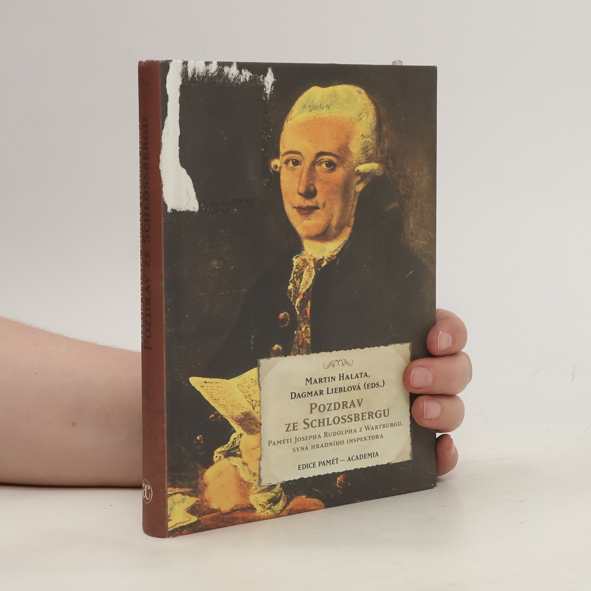 Joseph Rudolph von Wartburg Pozdrav ze Schlossbergu