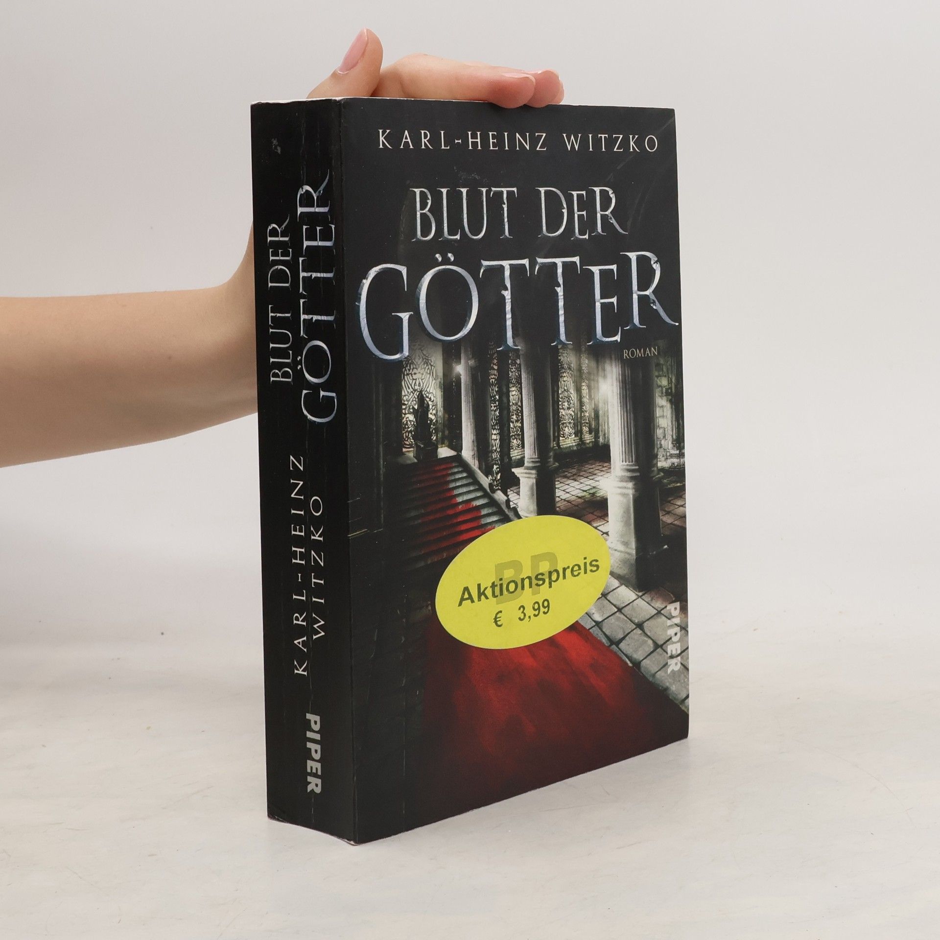 Karl-Heinz Witzko Blut der Götter