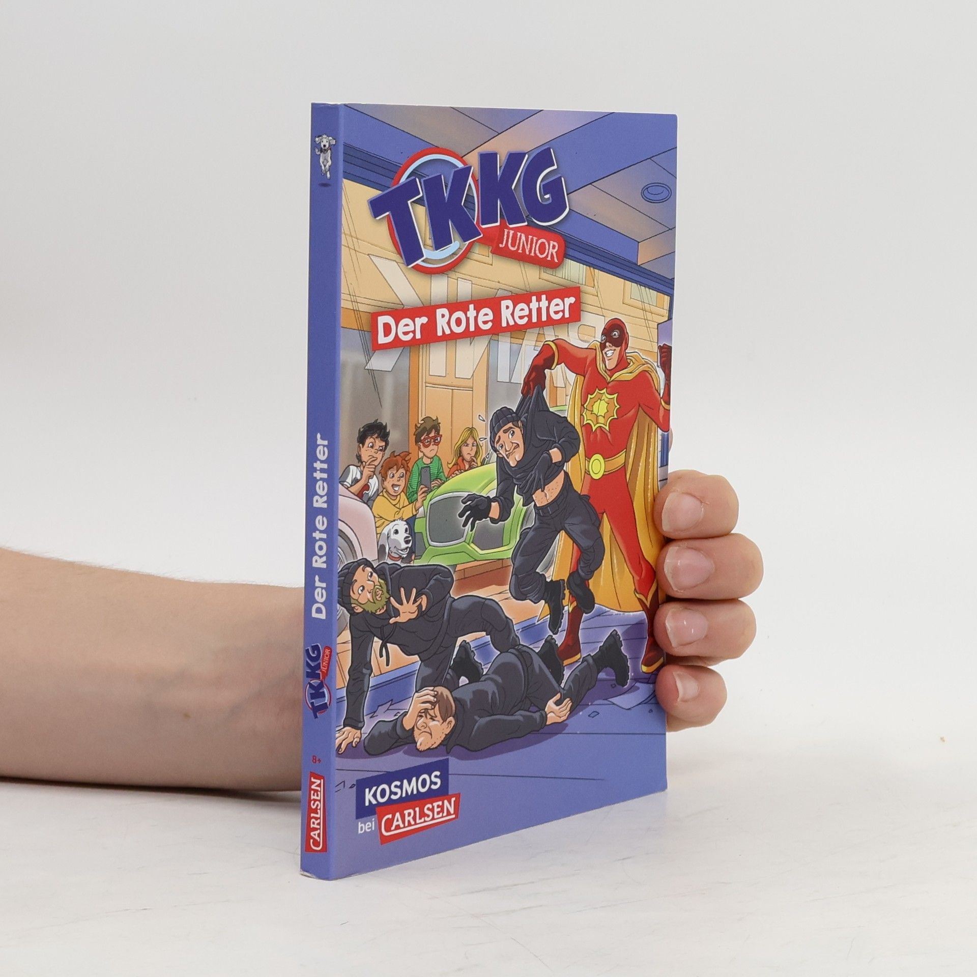 Benjamin Tannenberg TKKG Junior: Der rote Retter
