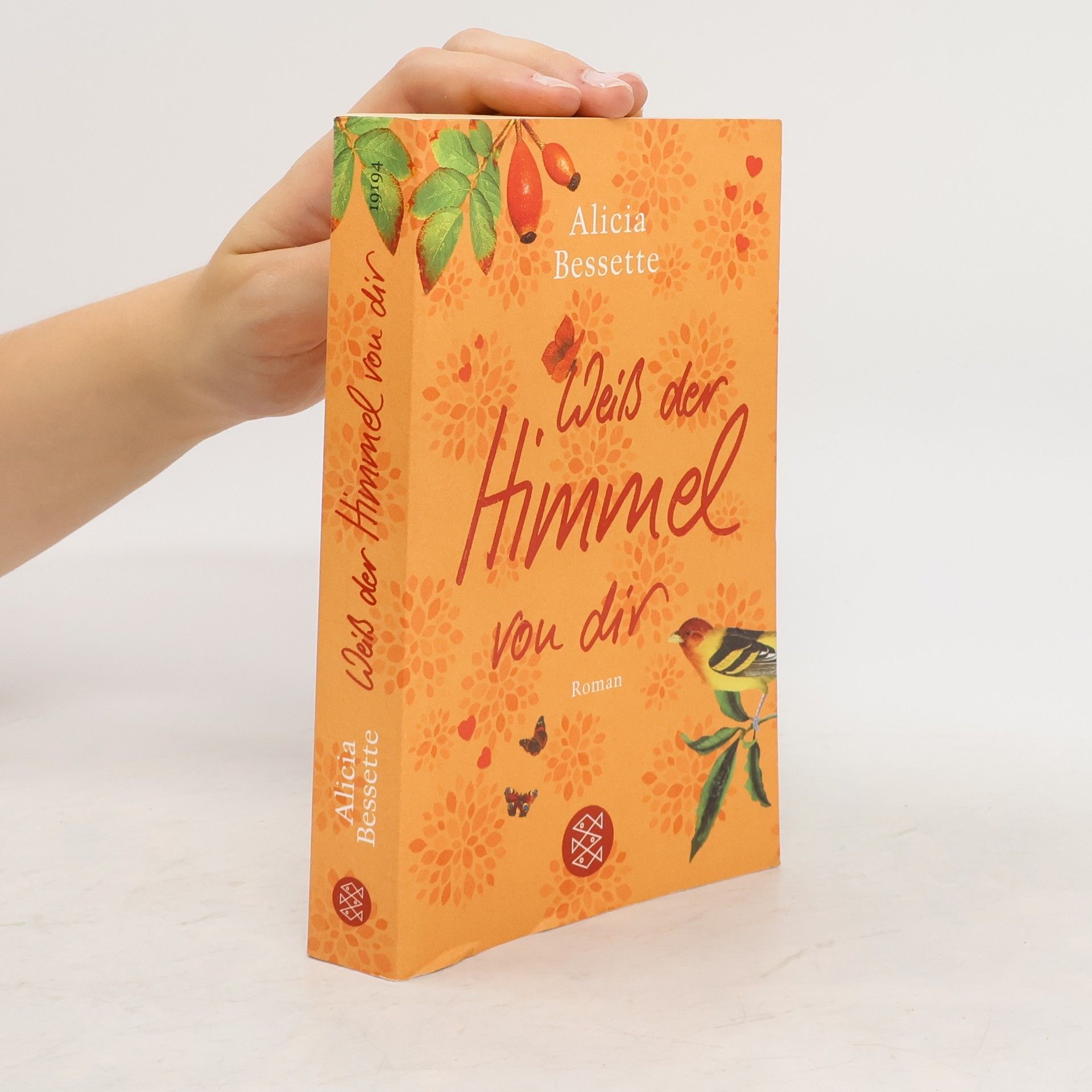Alicia Bessette Weiß der Himmel von dir